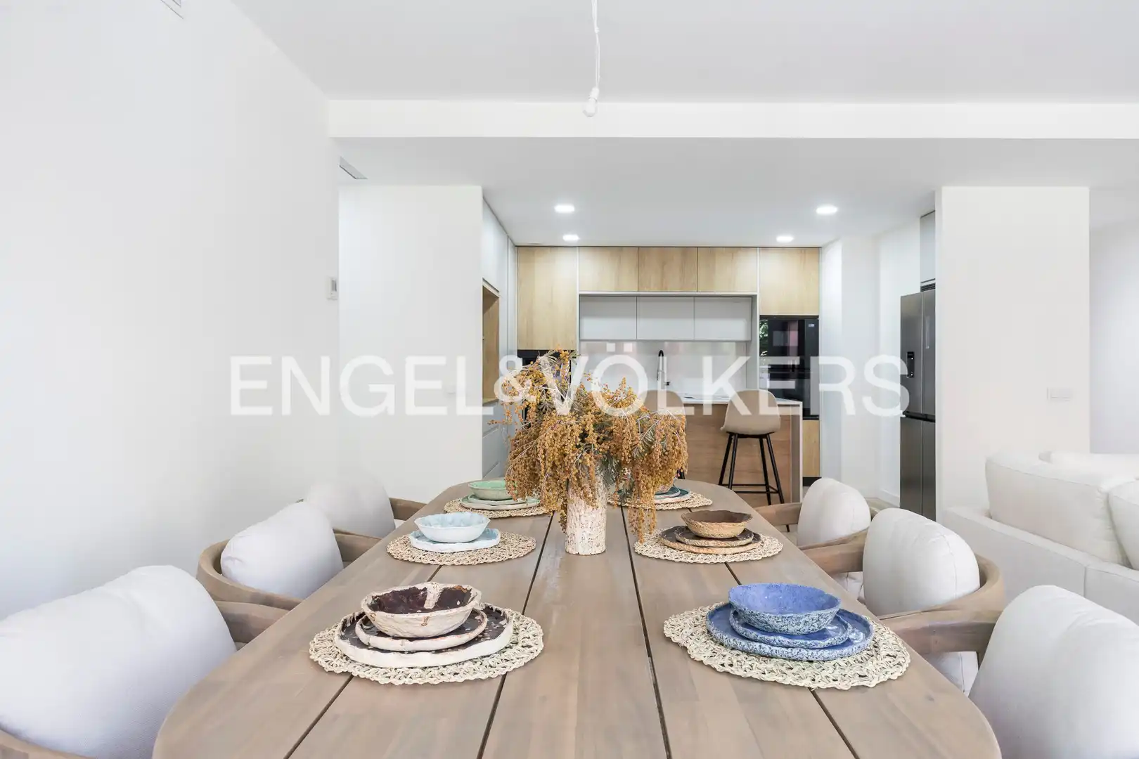 Dining room of Flat for sale in Madrid  with Air Conditioner, Heating and Parquet flooring