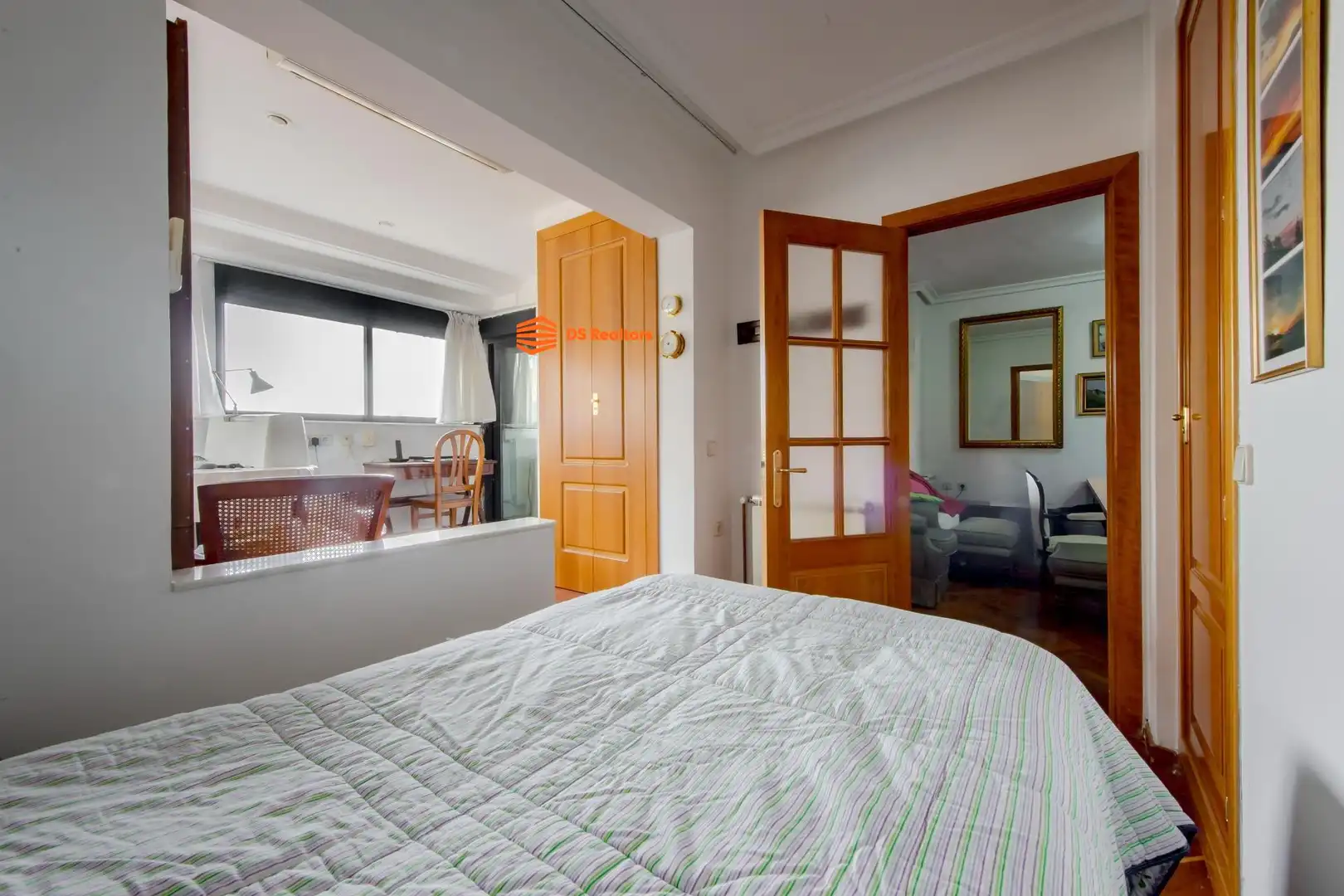 Schlafzimmer von Dachboden zum Verkauf in Madrid mit Heizung, Möbliert und Gemeinschaftspool