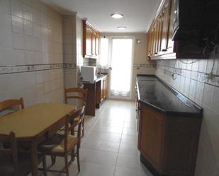 Kitchen of Flat to rent in Castellón de la Plana / Castelló de la Plana  with Air Conditioner, Terrace and Balcony