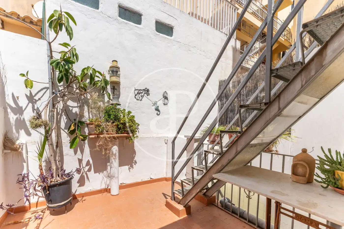 Terraza de Casa adosada en venta en  Palma de Mallorca con Aire acondicionado, Calefacción y Terraza