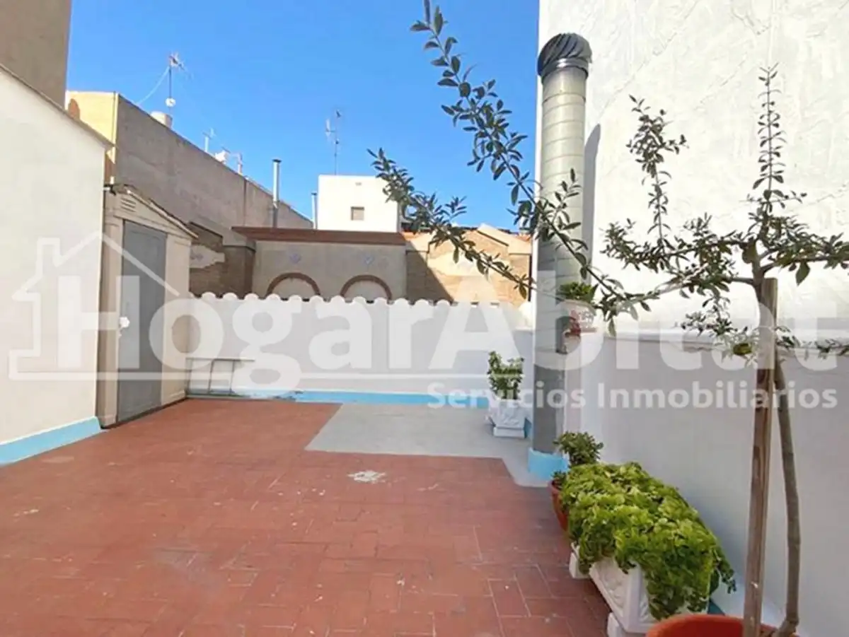 Terraza de Casa o chalet en venta en Vila-real con Aire acondicionado, Terraza y Trastero
