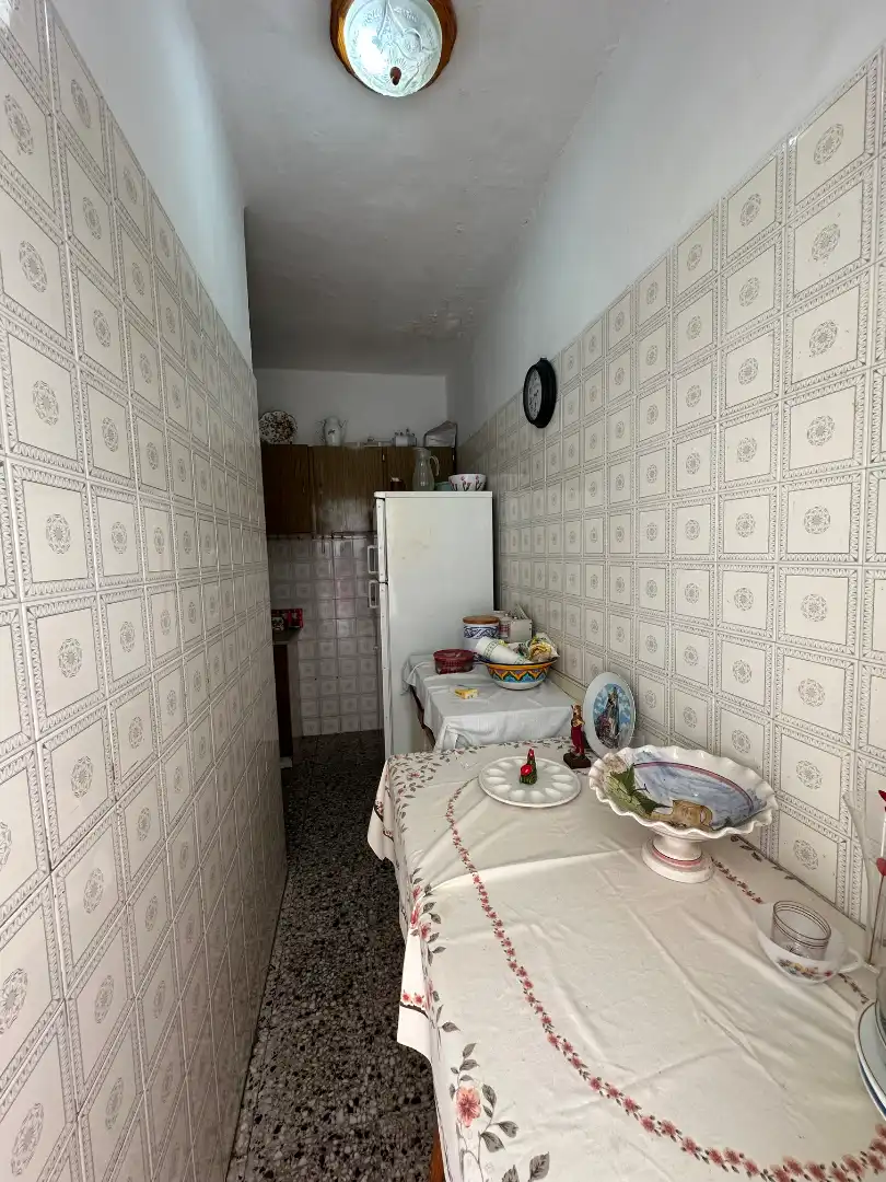Kitchen of Houses for sale in San Cristóbal de la Laguna  with Private garden, Terrace and Storage room