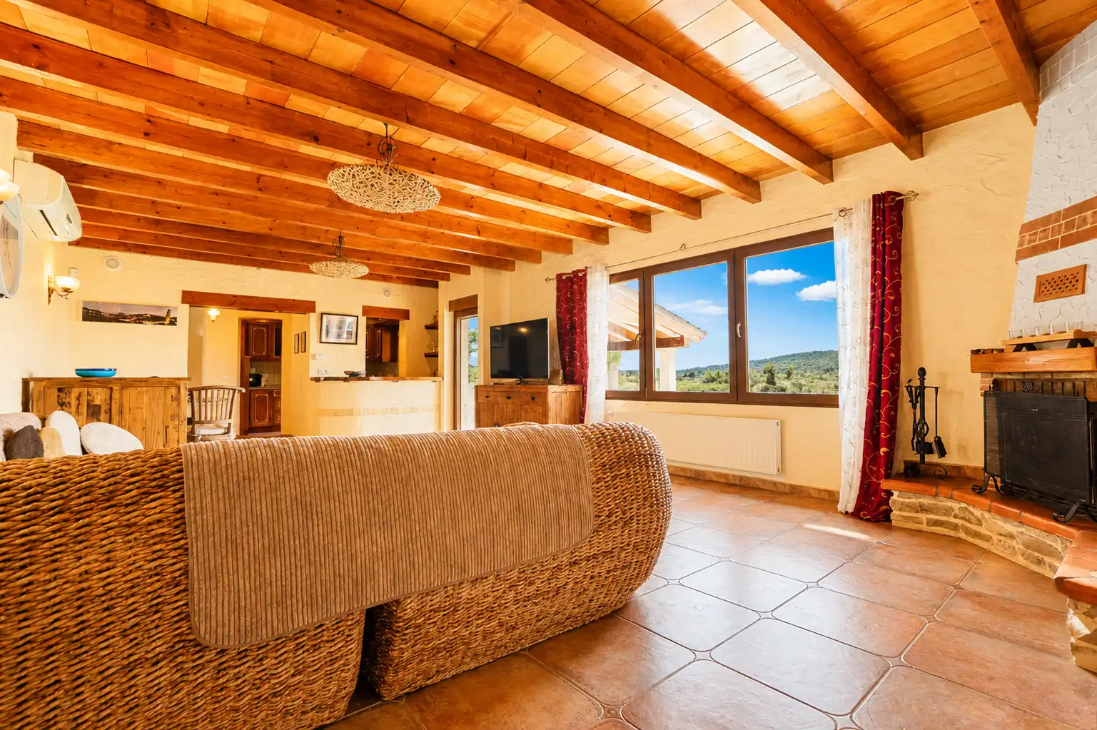 Sala de estar de Casa o chalet en venta en L'Alfàs del Pi
