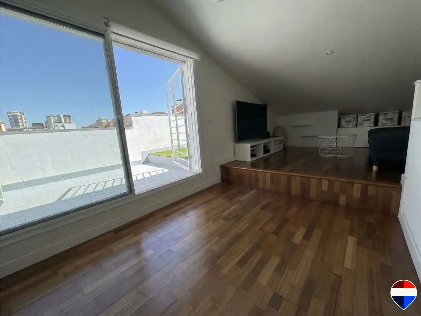 Living room of Detached homes for sale in Mairena del Aljarafe  with Air Conditioner, Terrace and Storage room