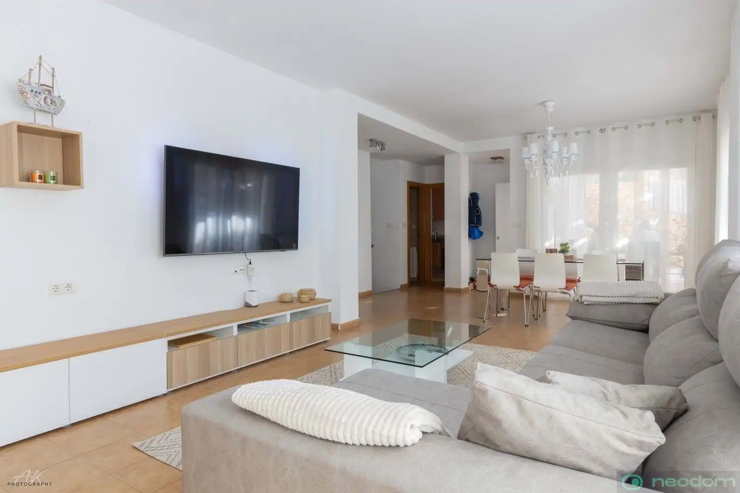 Casa con terraza en venta en C. Serrella, imagen 14