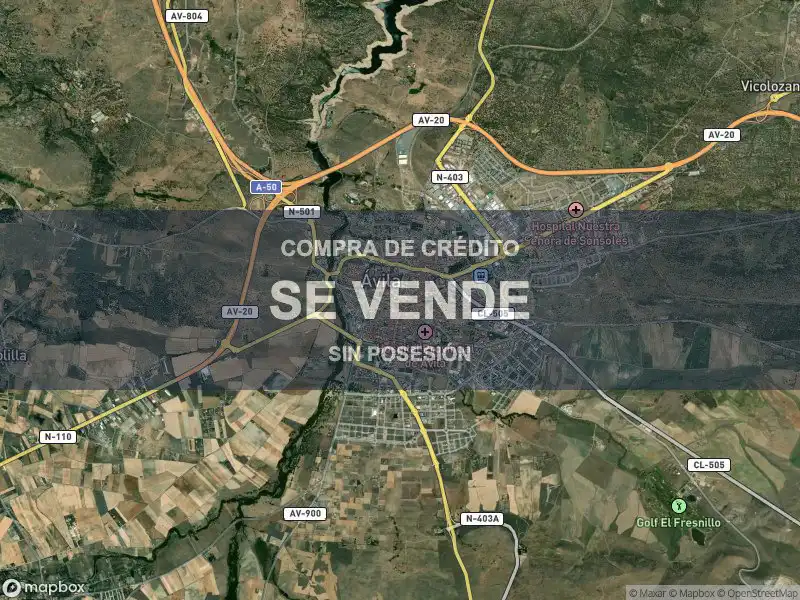 Piso en venta en Ávila