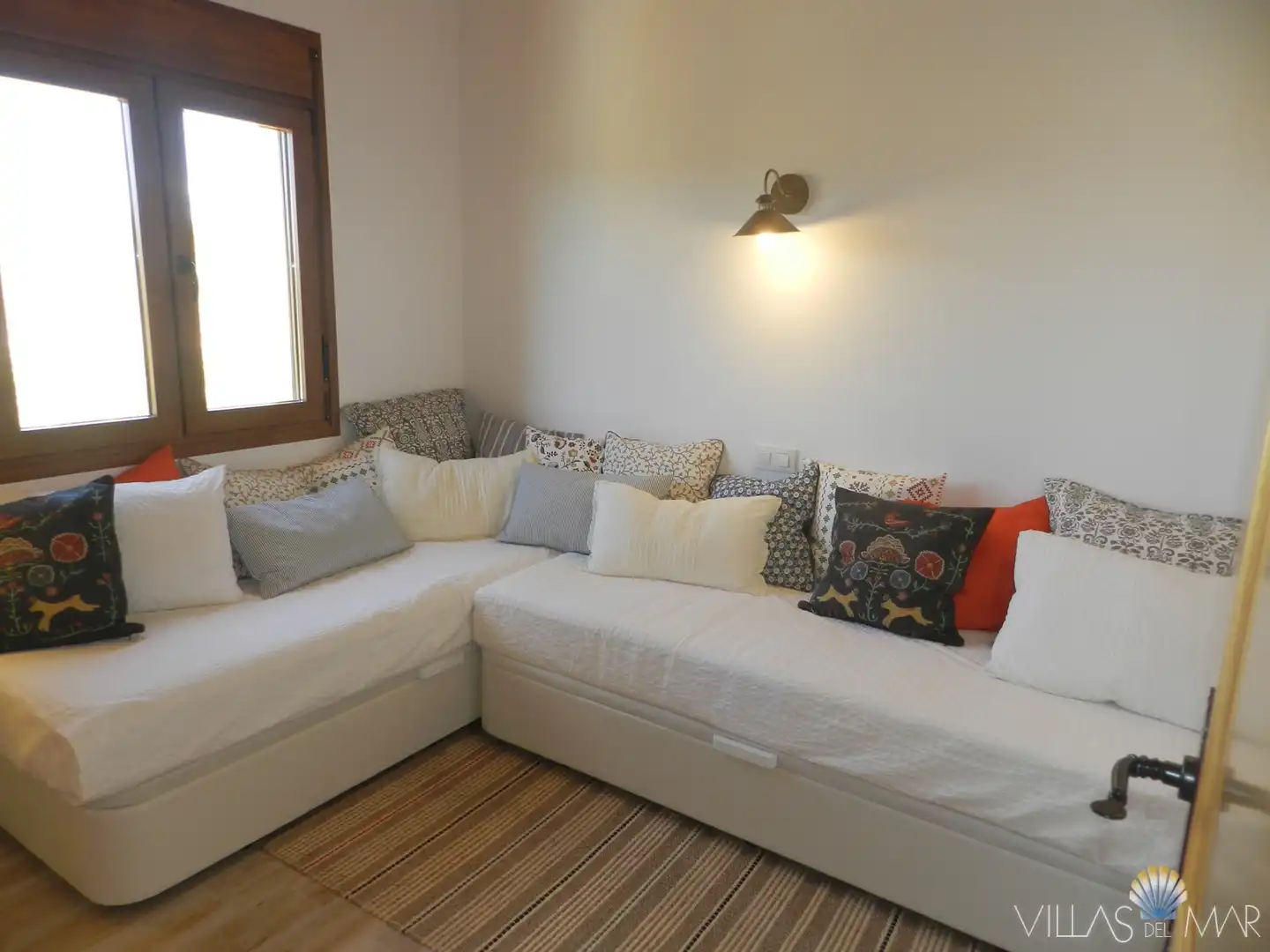 Sala de estar de Finca rústica en venta en Teulada con Jardín privado, Terraza y Trastero