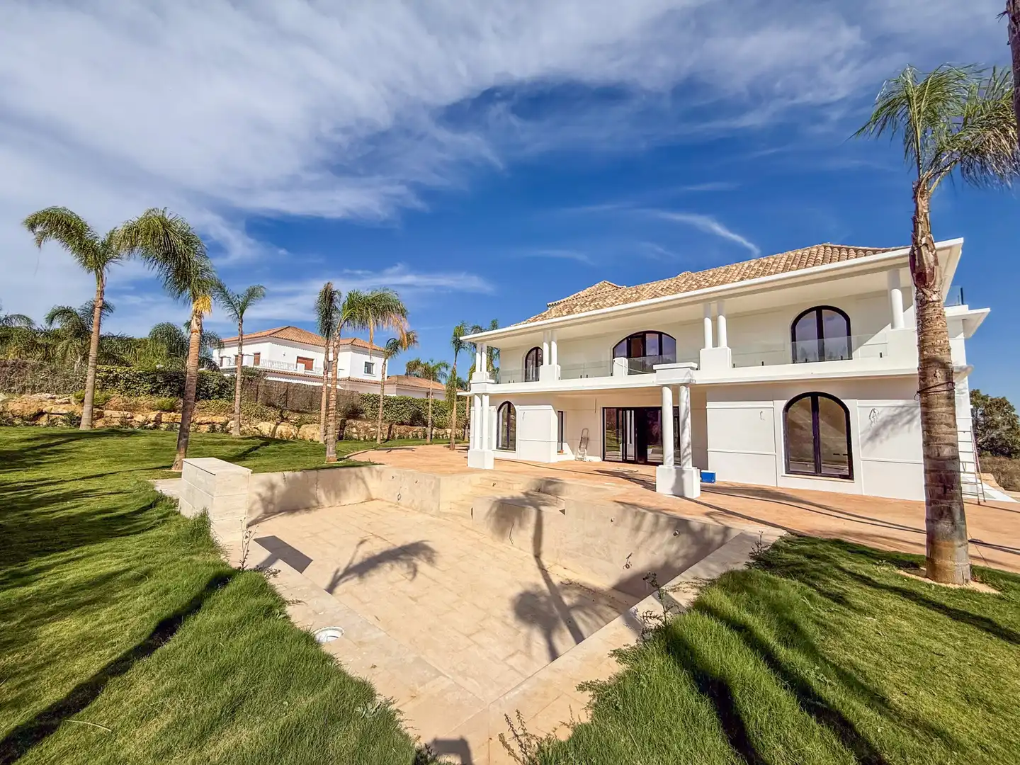 Casa con piscina en venta en Sotogrande Alto