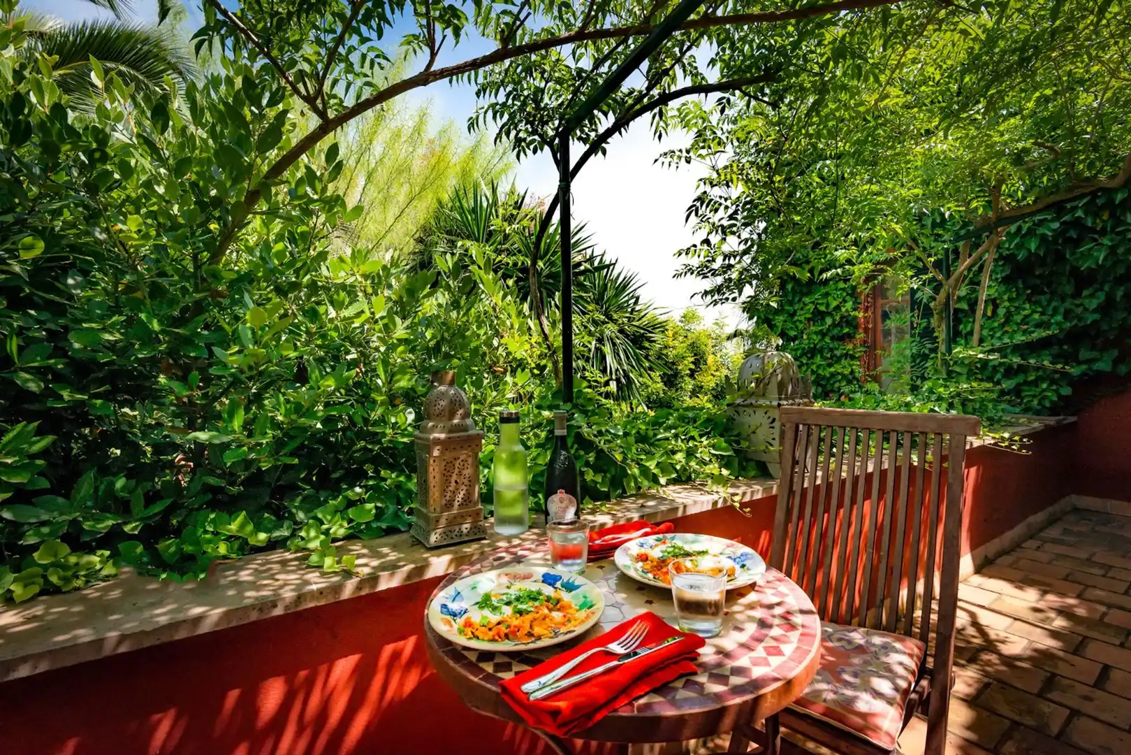 Terrassa de Apartament de lloguer en  Palma de Mallorca amb Terrassa