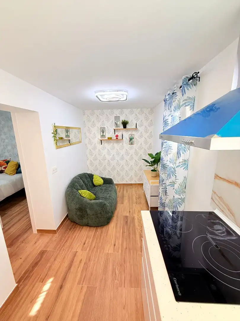 Living room of Flat for sale in Cártama  with Furnished