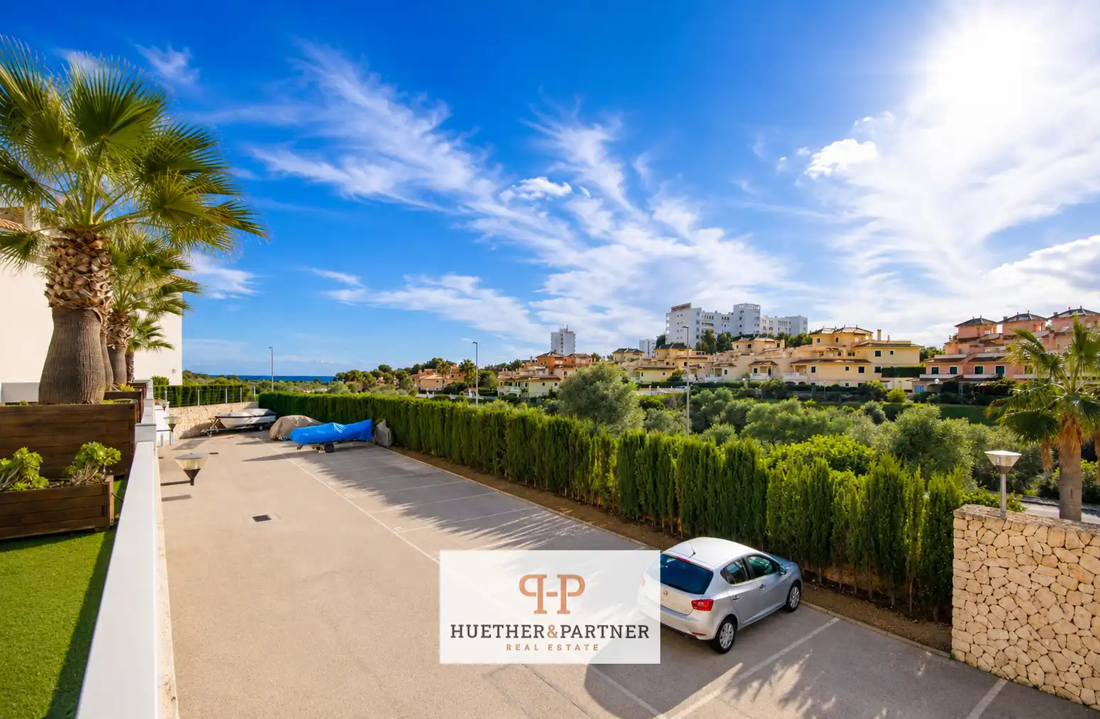 Exterior view of Flat for sale in Manacor  with Air Conditioner and Furnished