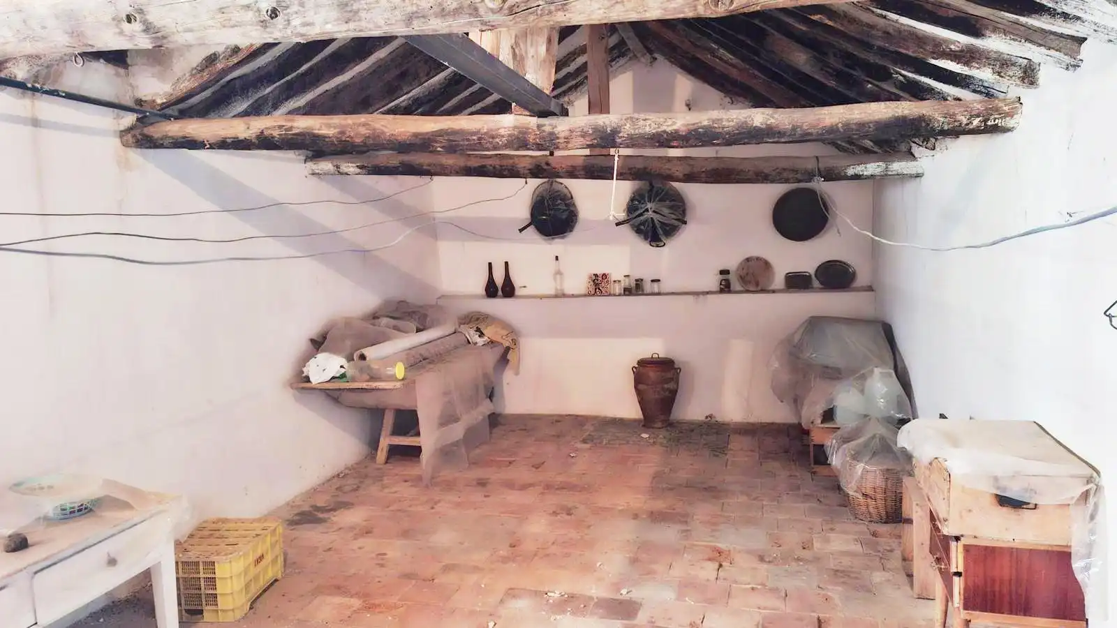 Cocina de Casa o chalet en venta en Barrax con Calefacción, Terraza y Trastero