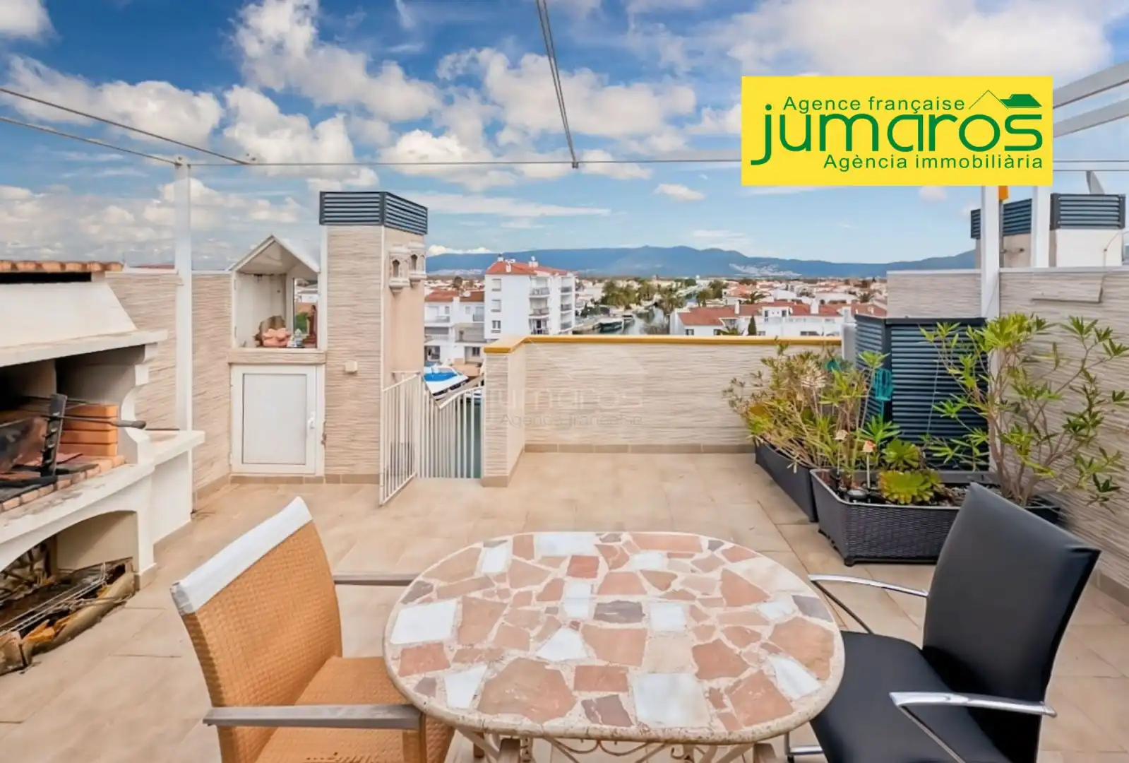 Terraza de Dúplex en venta en Empuriabrava con Aire acondicionado, Calefacción y Terraza