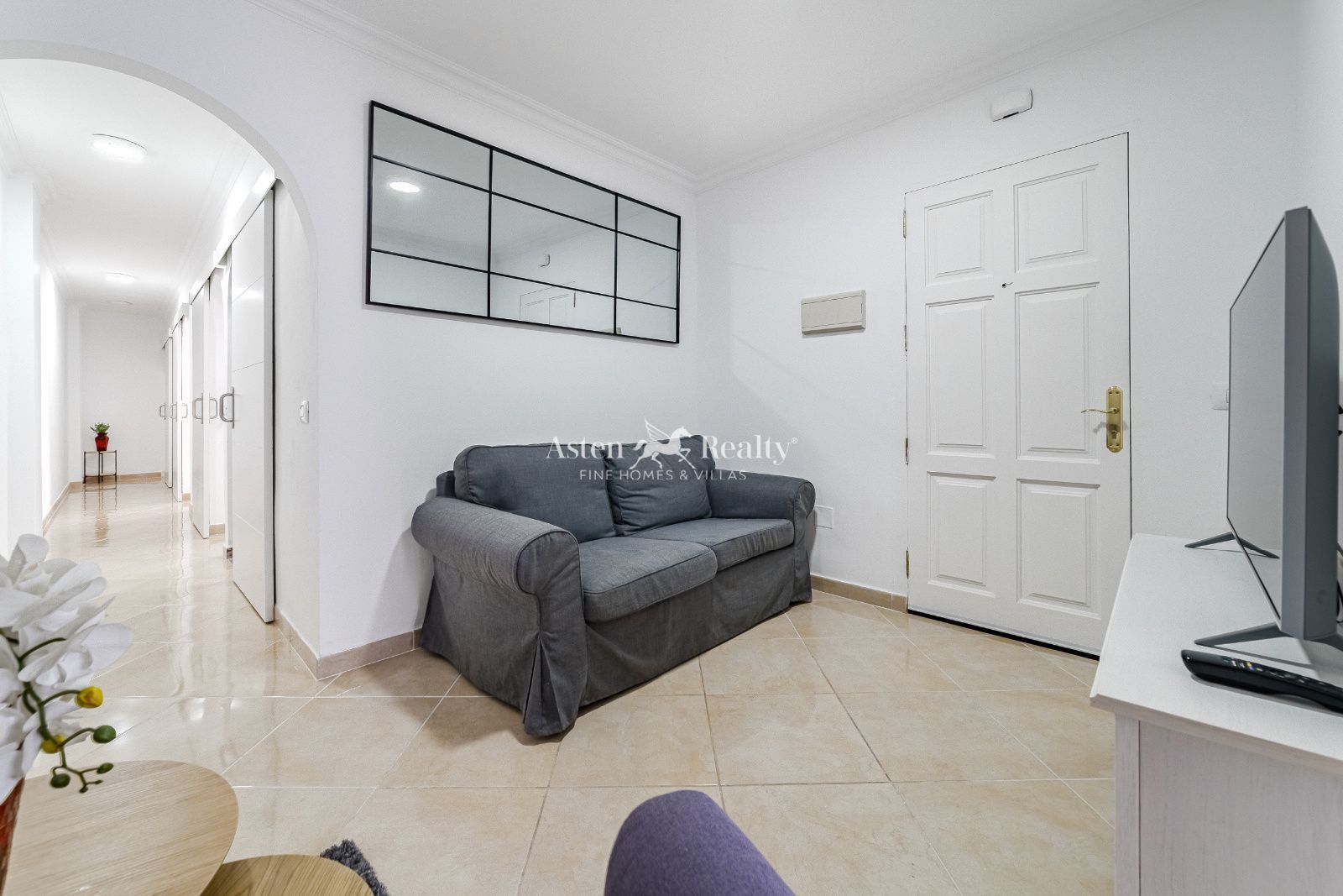 Living room of Apartment for sale in Icod de los Vinos  with Terrace, Oven and Microwave