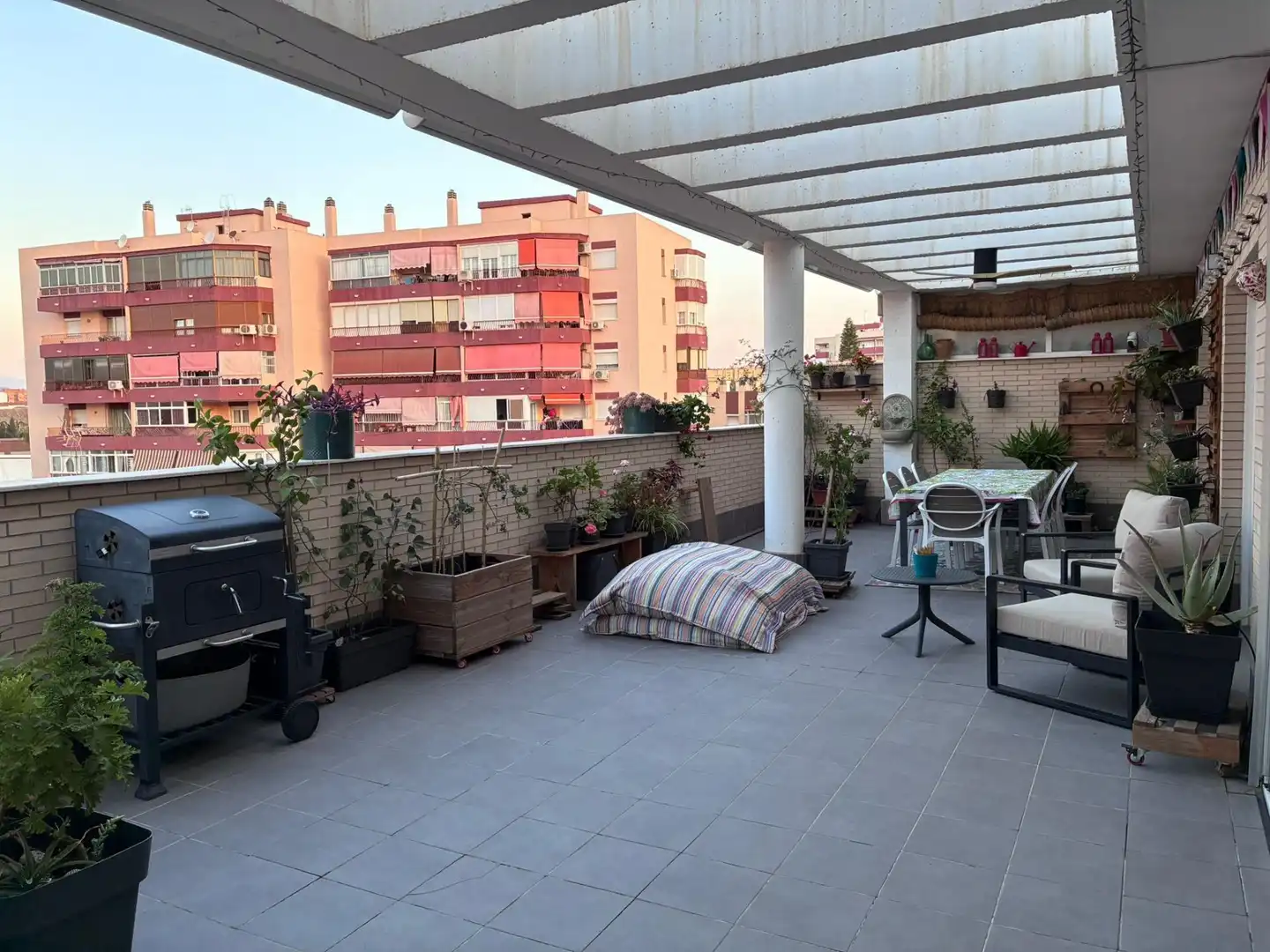 Terrassa de Àtic en venda en Málaga amb Terrassa, Traster i Piscina comunitària