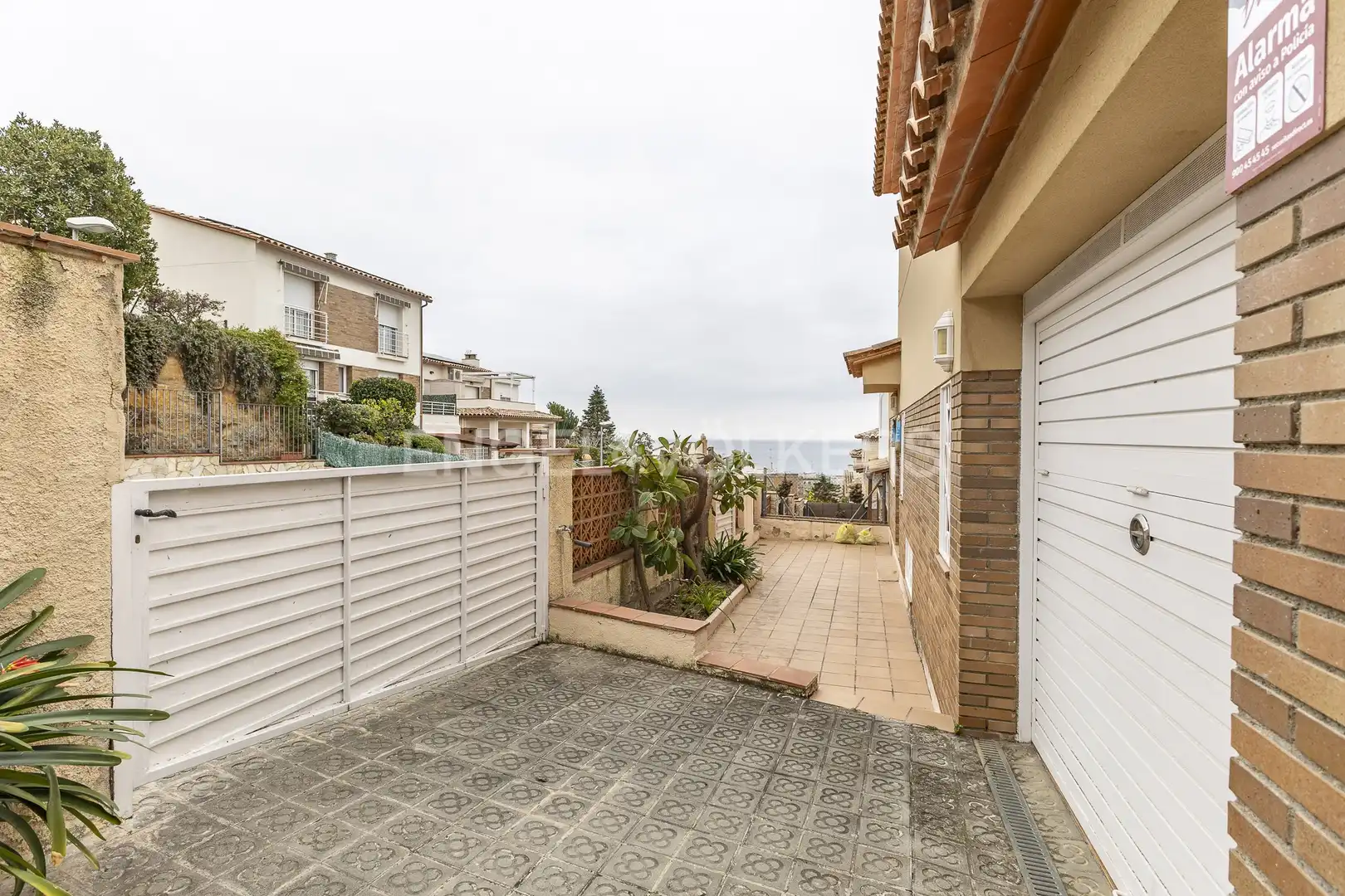 Terrace of Houses for rent in Canet de Mar  with Heating, Private garden and Terrace