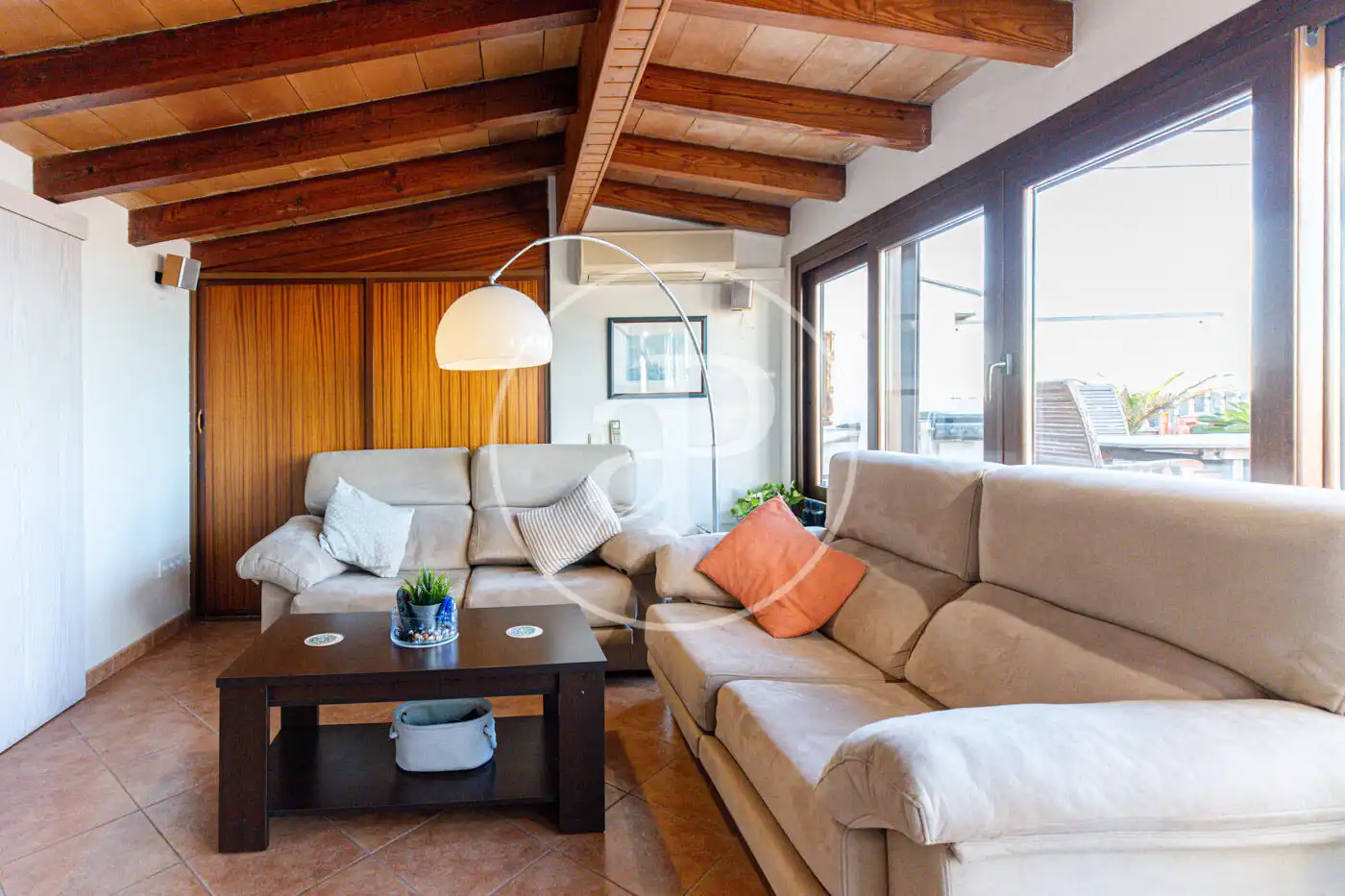 Sala de estar de Casa o chalet en venta en  Palma de Mallorca con Aire acondicionado, Calefacción y Jardín privado