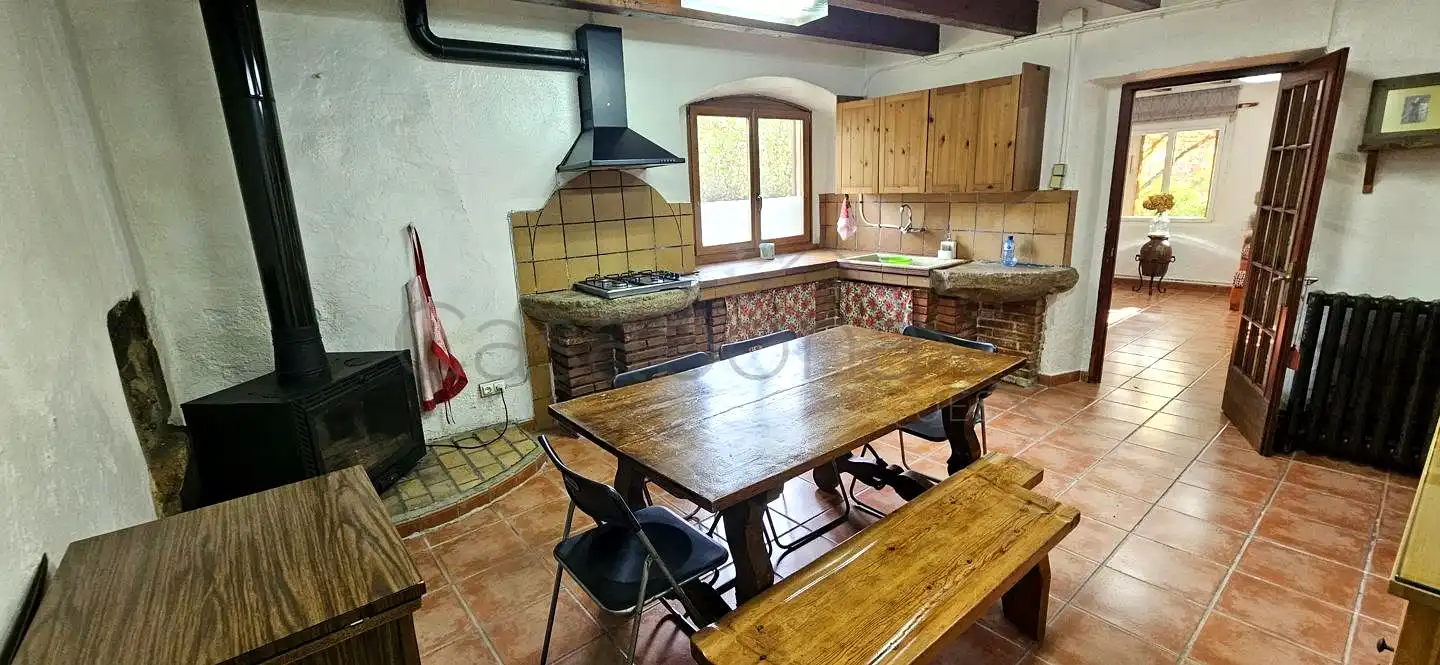 Casa rústica amb jardí en venda a Santa Maria de Palautordera, imagen 9