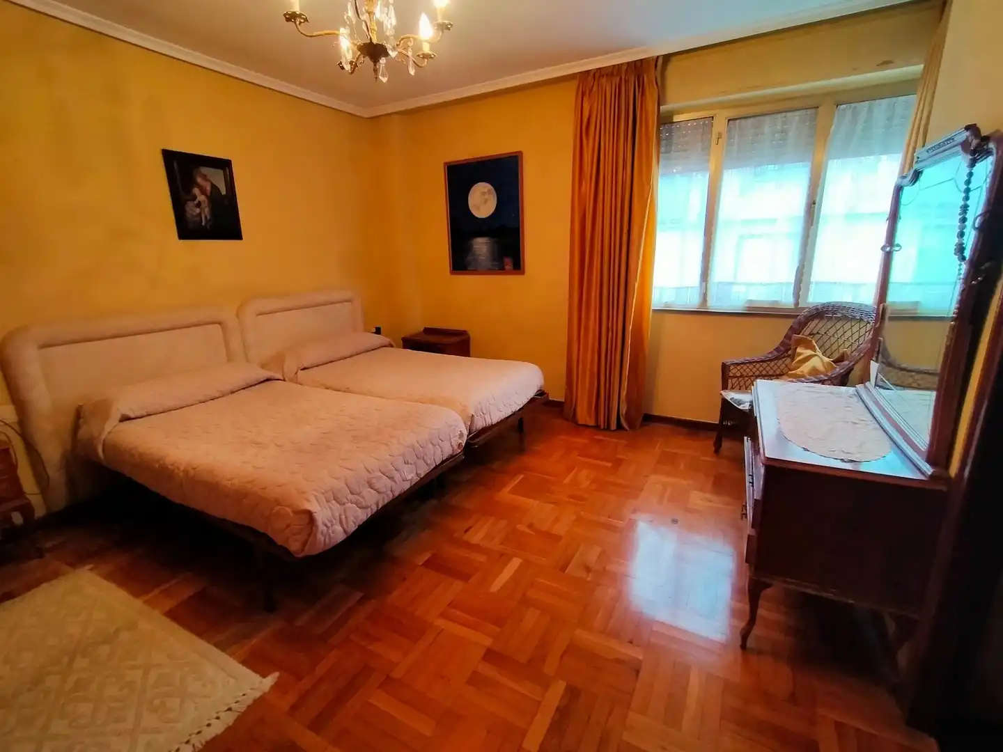 Schlafzimmer von Wohnung zum Verkauf in La Bañeza  mit Heizung und Terrasse