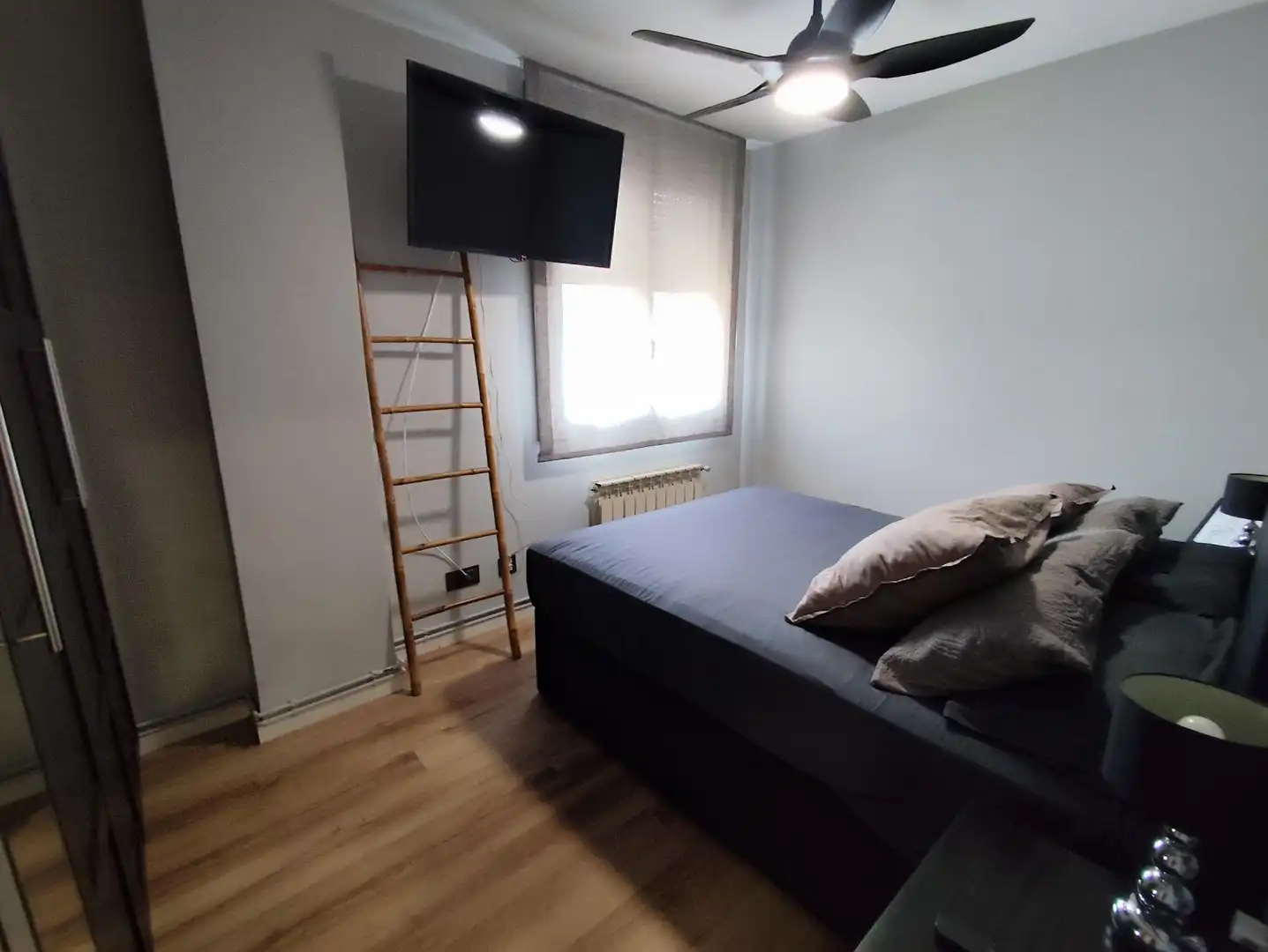 Bedroom of Flat for sale in Can Feu - Gràcia