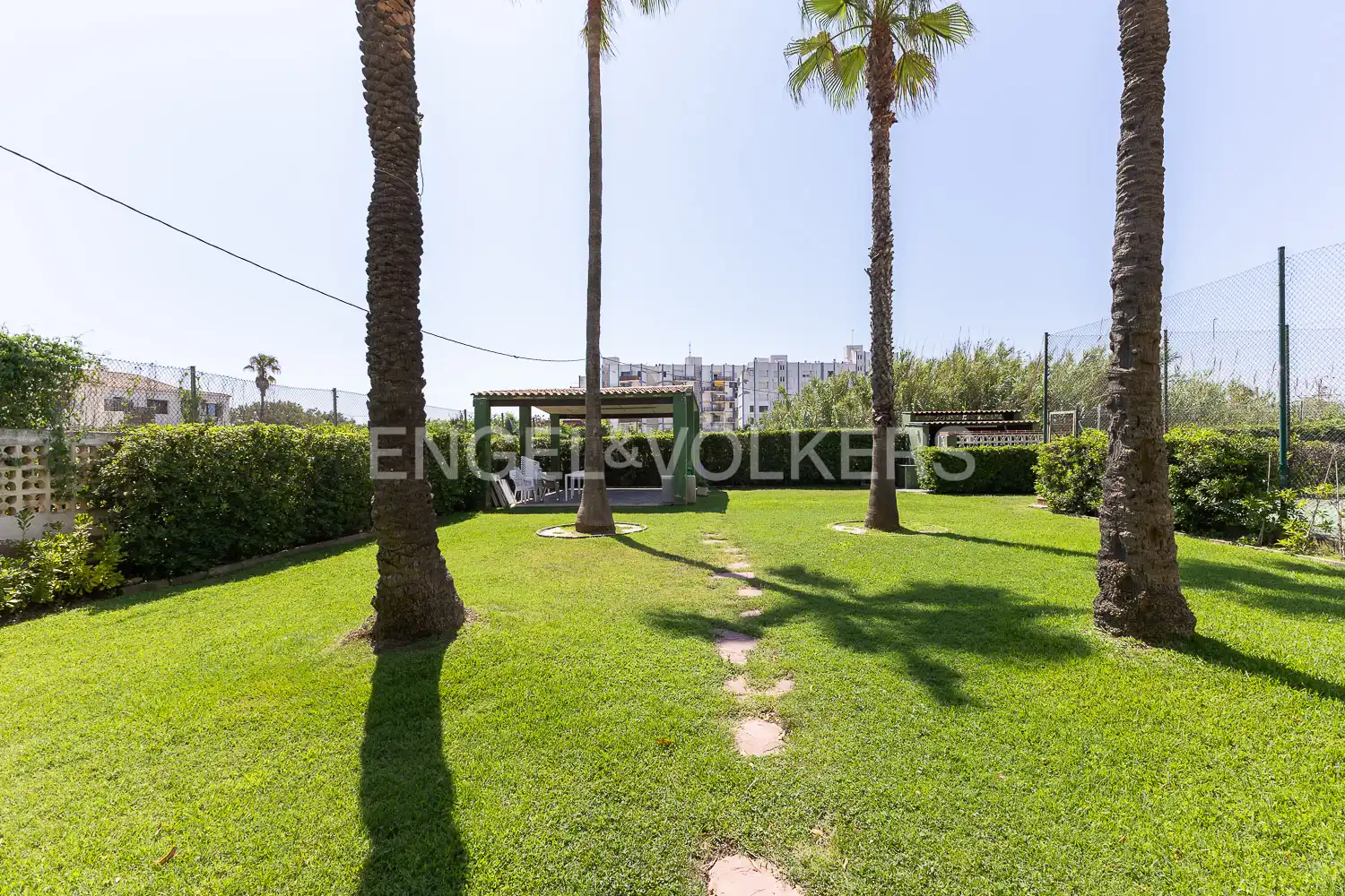 Jardí de Àtic de lloguer en Valencia amb Calefacció, Jardí privat i Balcó