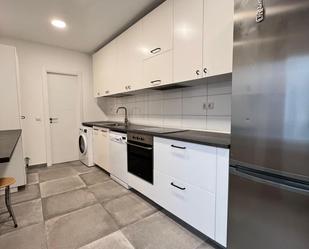 Kitchen of Flat to rent in  Madrid Capital  with Heating