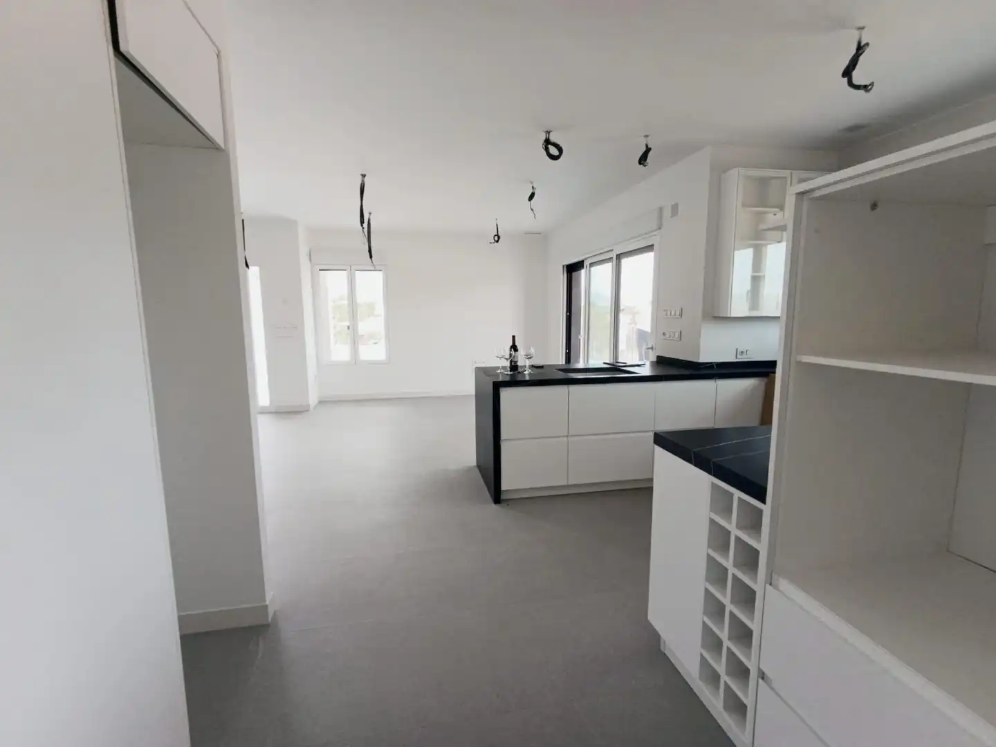 Kitchen of Houses for sale in Abanilla  with Air Conditioner, Heating and Terrace