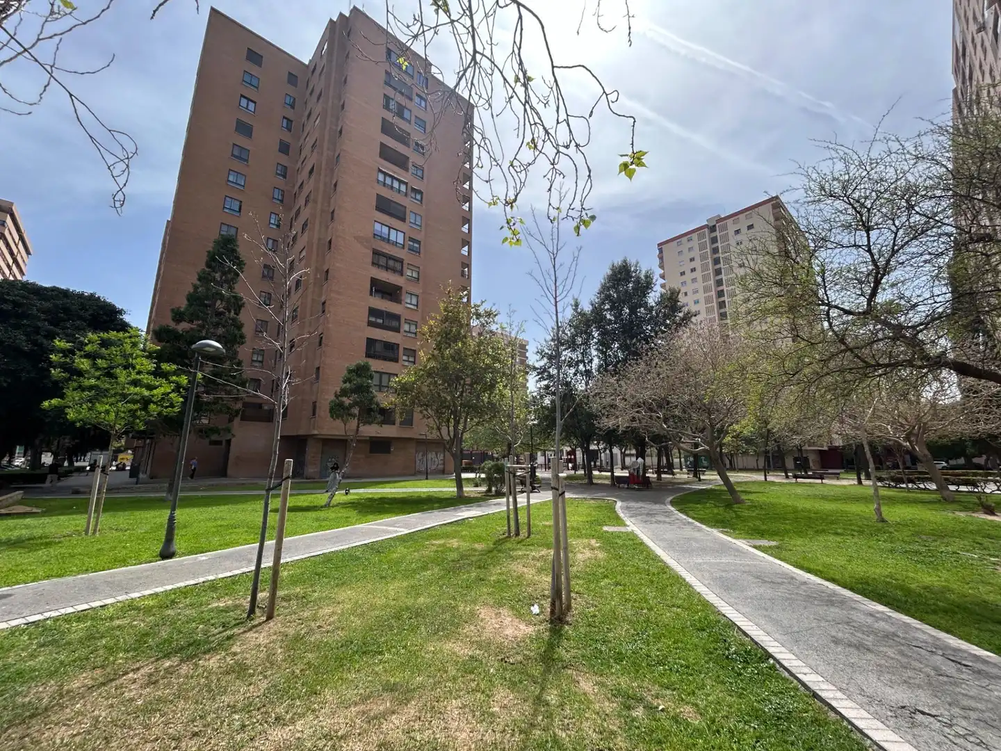 Vista exterior de Piso en venta en Valencia con Terraza