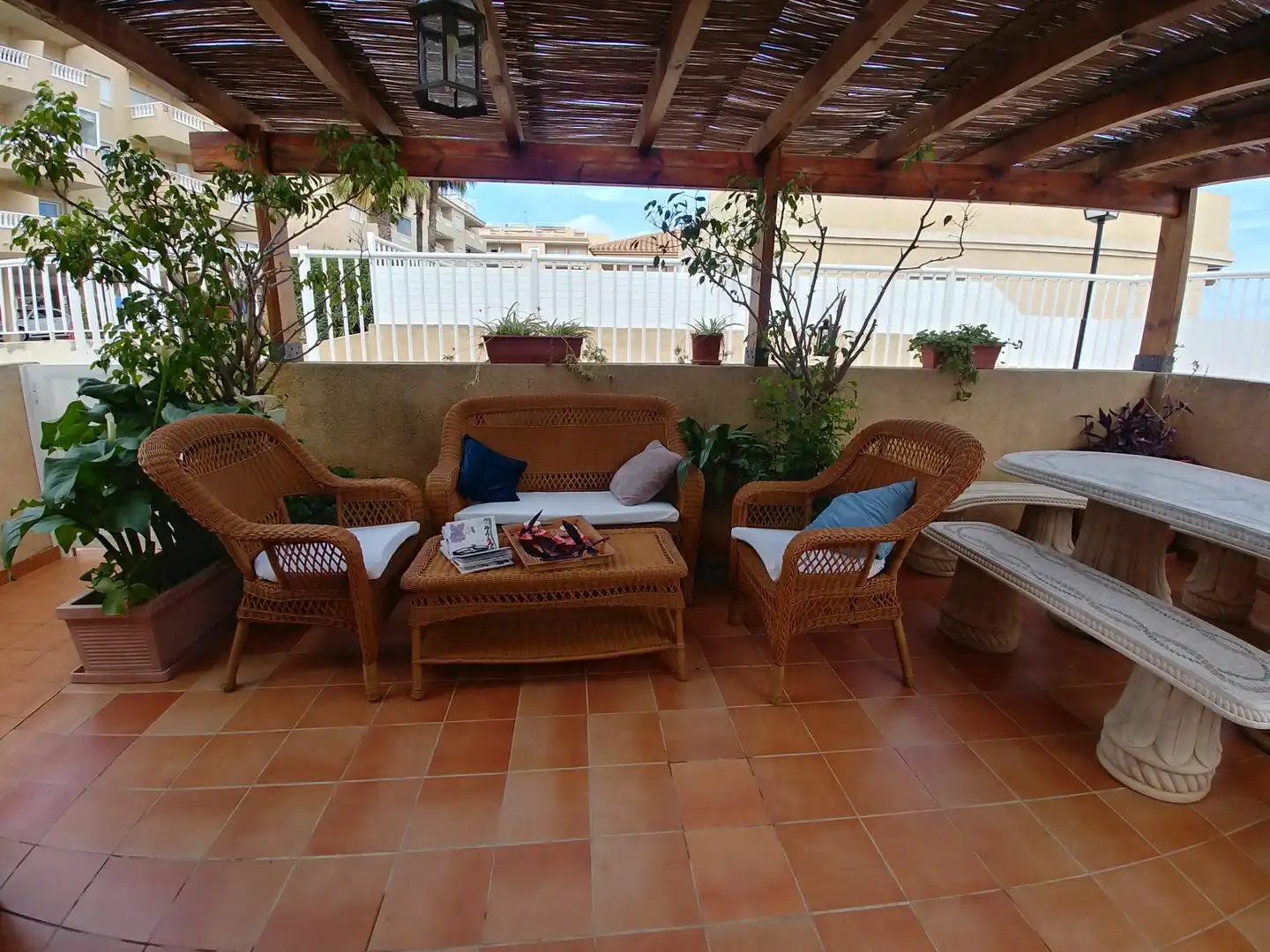Casa o chalet de alquiler en Calas Santiago Bernabéu