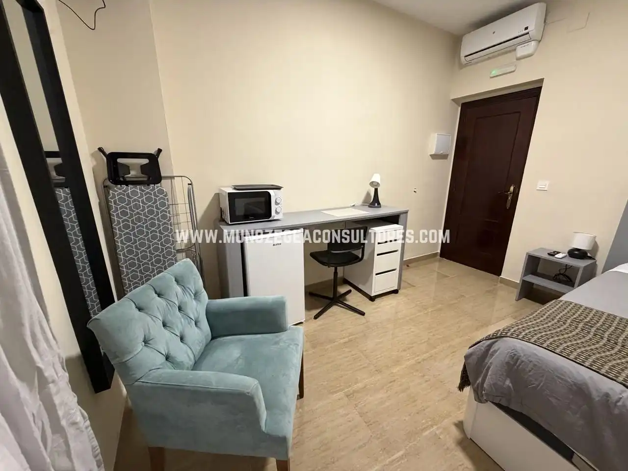 Bedroom of Houses for rent in Lucena  with Air Conditioner and Terrace