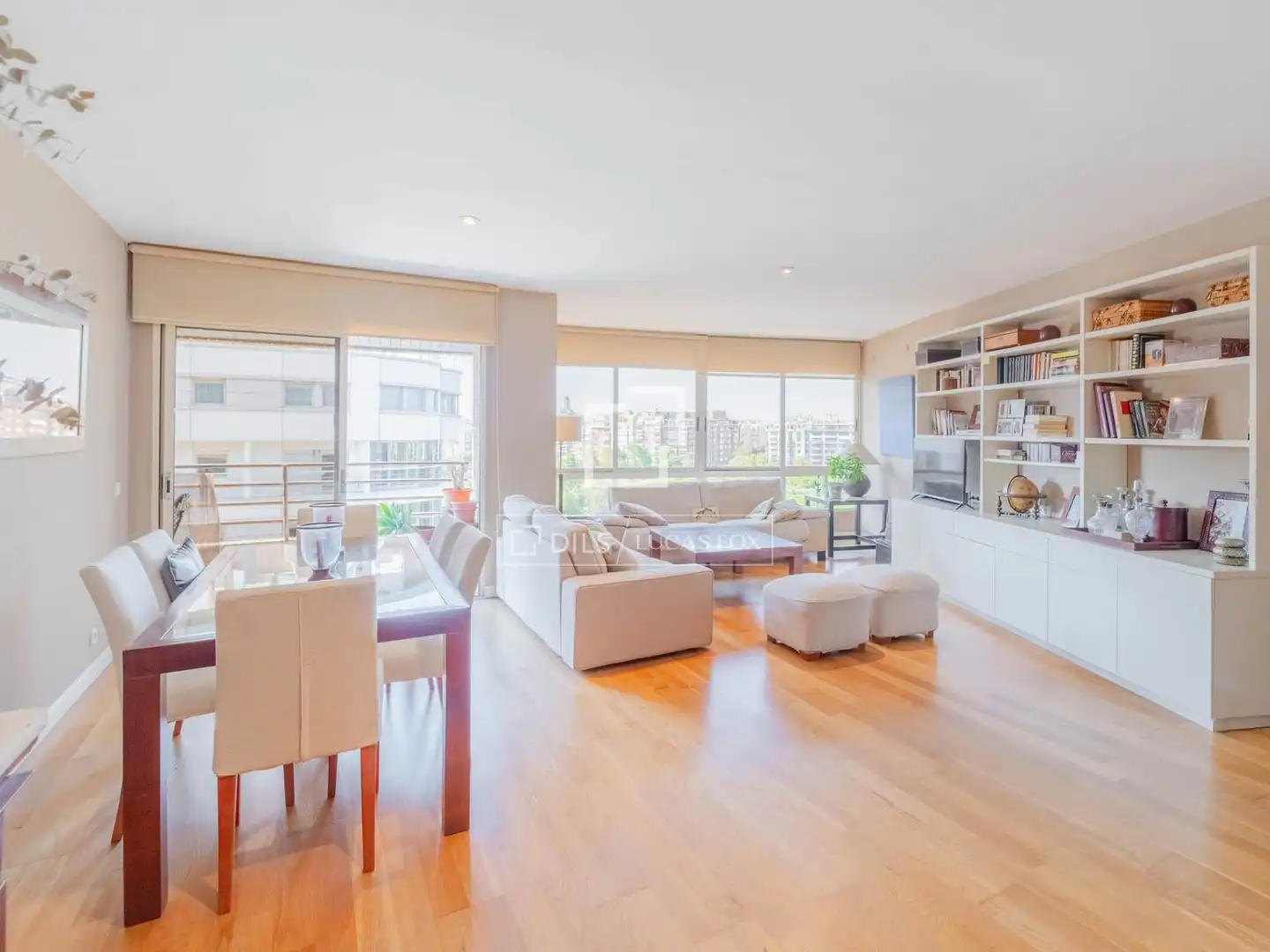 Living room of Flat for rent in El Pla del Real