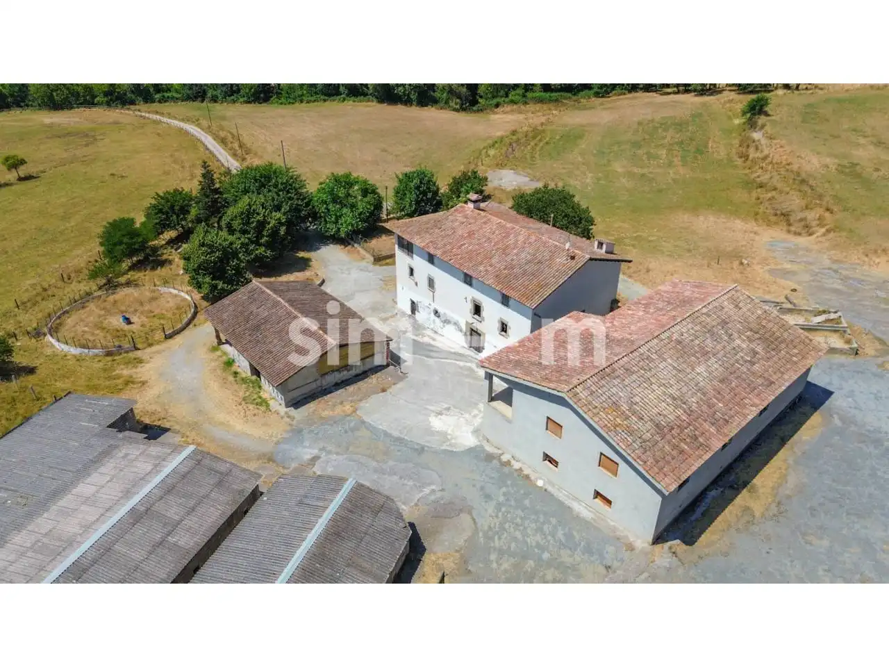 Finca rústica en venda en Sant Pere de Torelló amb Jardí privat i Terrassa