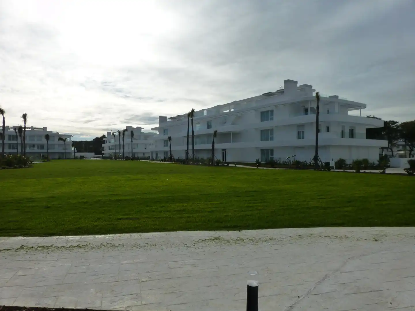 Vista exterior de Planta baja en venta en Chipiona con Aire acondicionado, Calefacción y Jardín privado
