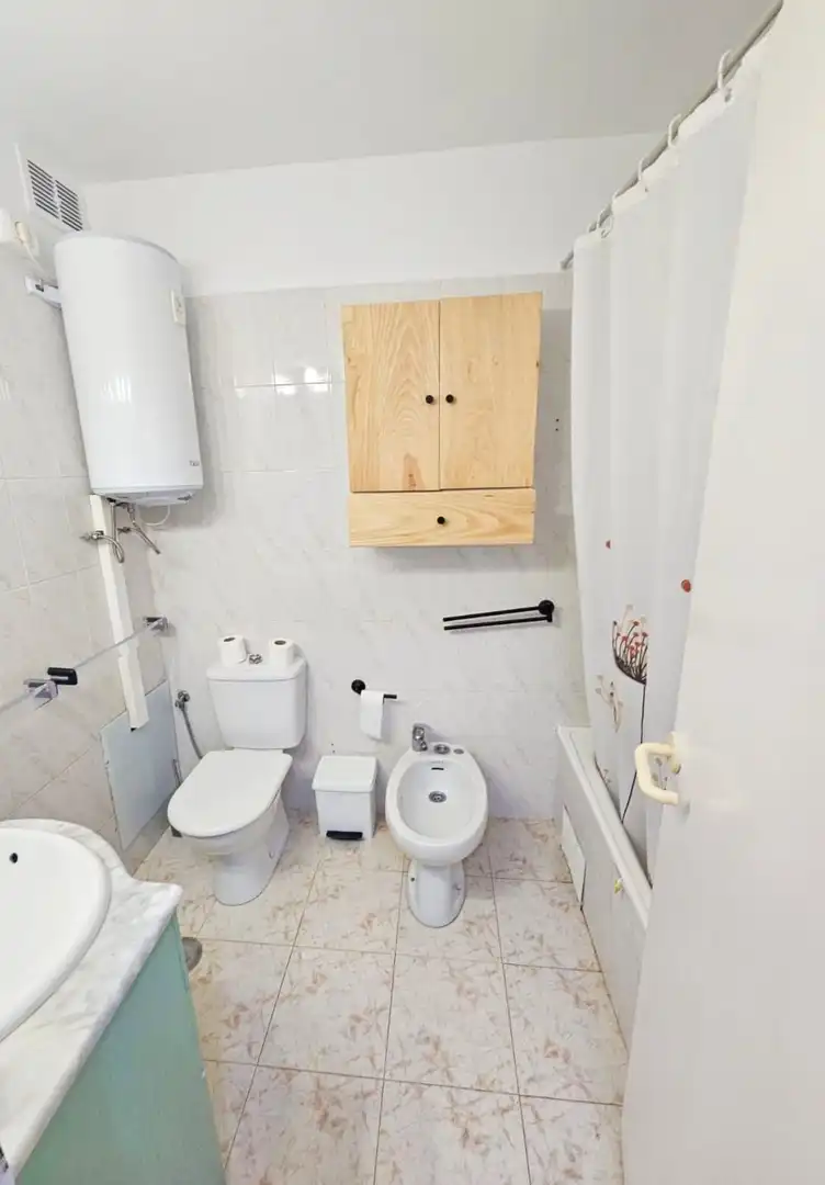Bathroom of Flat for sale in Puerto de la Cruz  with Heating, Terrace and Furnished