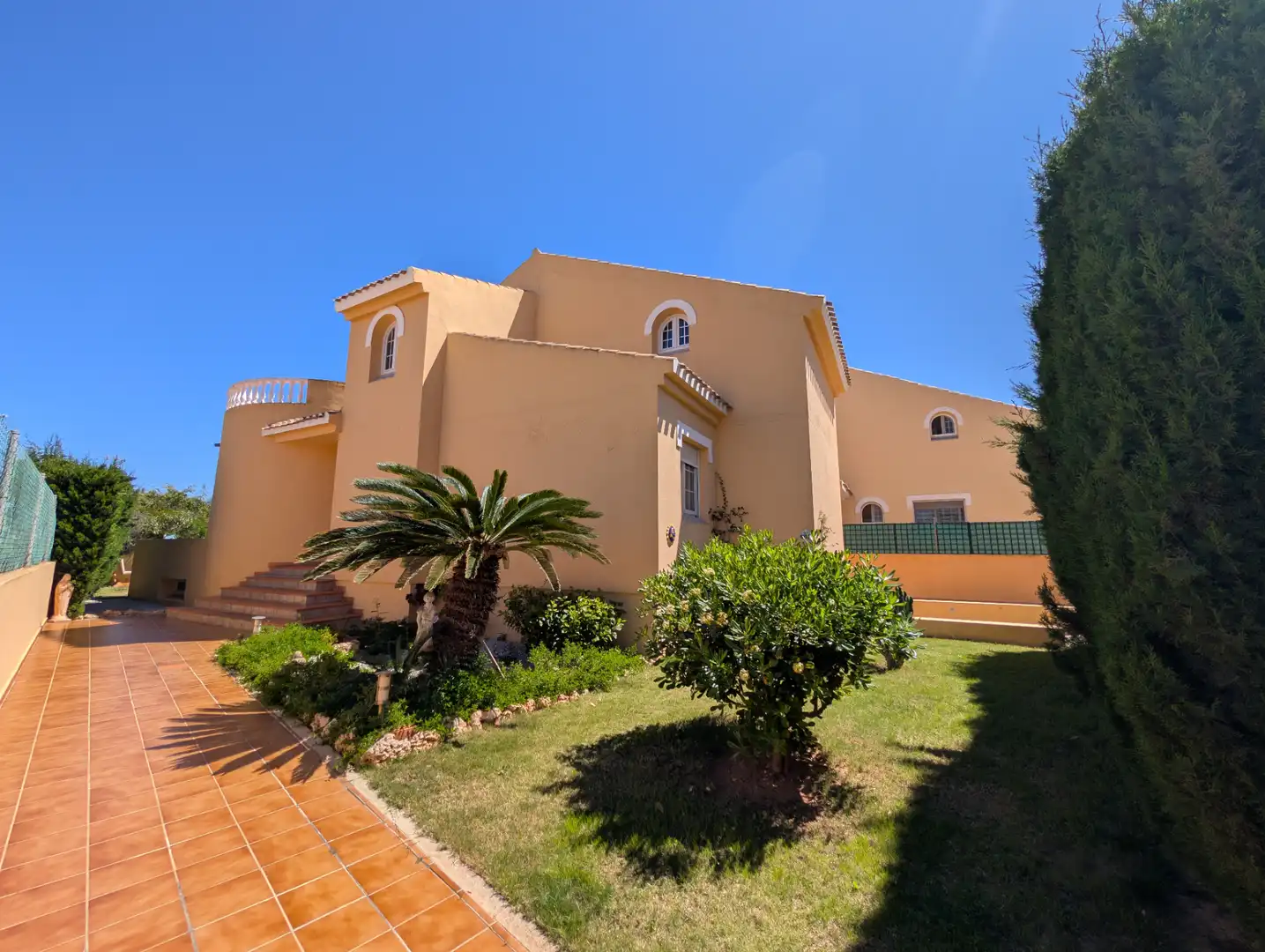 Vista exterior de Casa o chalet en venta en Cartagena con Aire acondicionado, Calefacción y Jardín privado