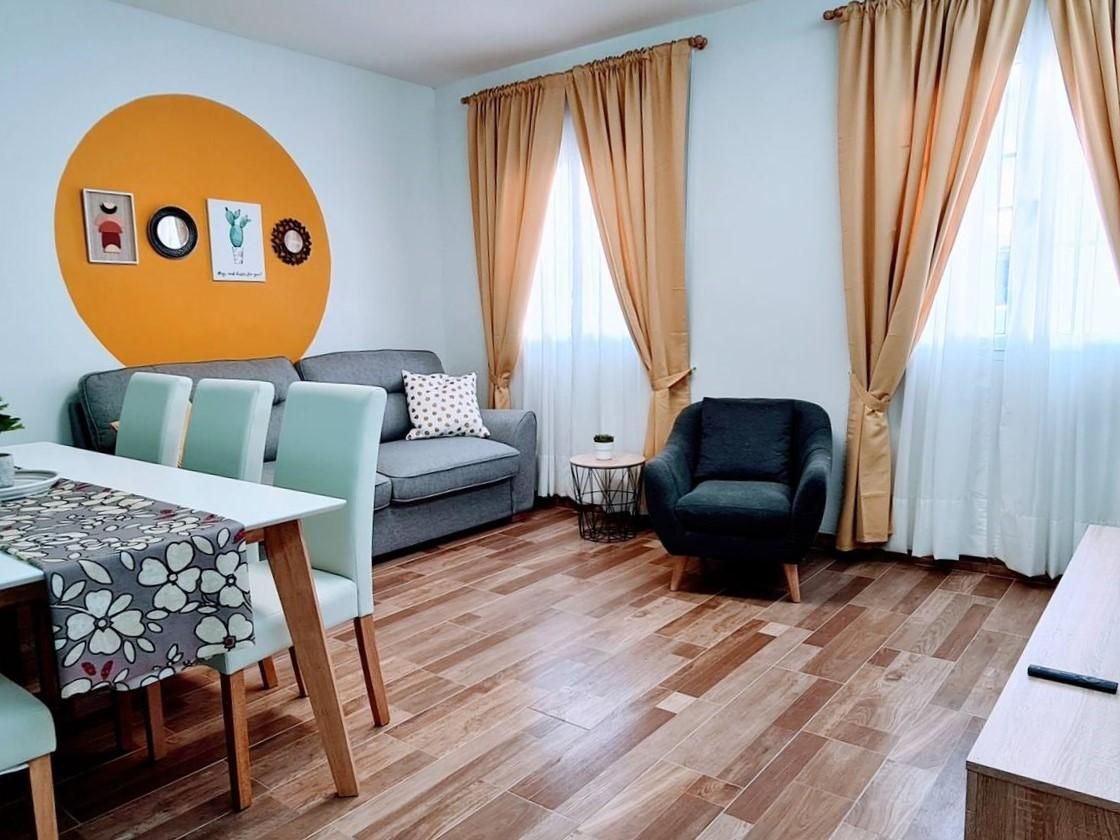 Sala de estar de Piso de alquiler en Las Palmas de Gran Canaria