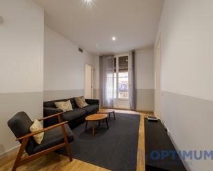 Living room of Flat to rent in  Barcelona Capital  with Furnished
