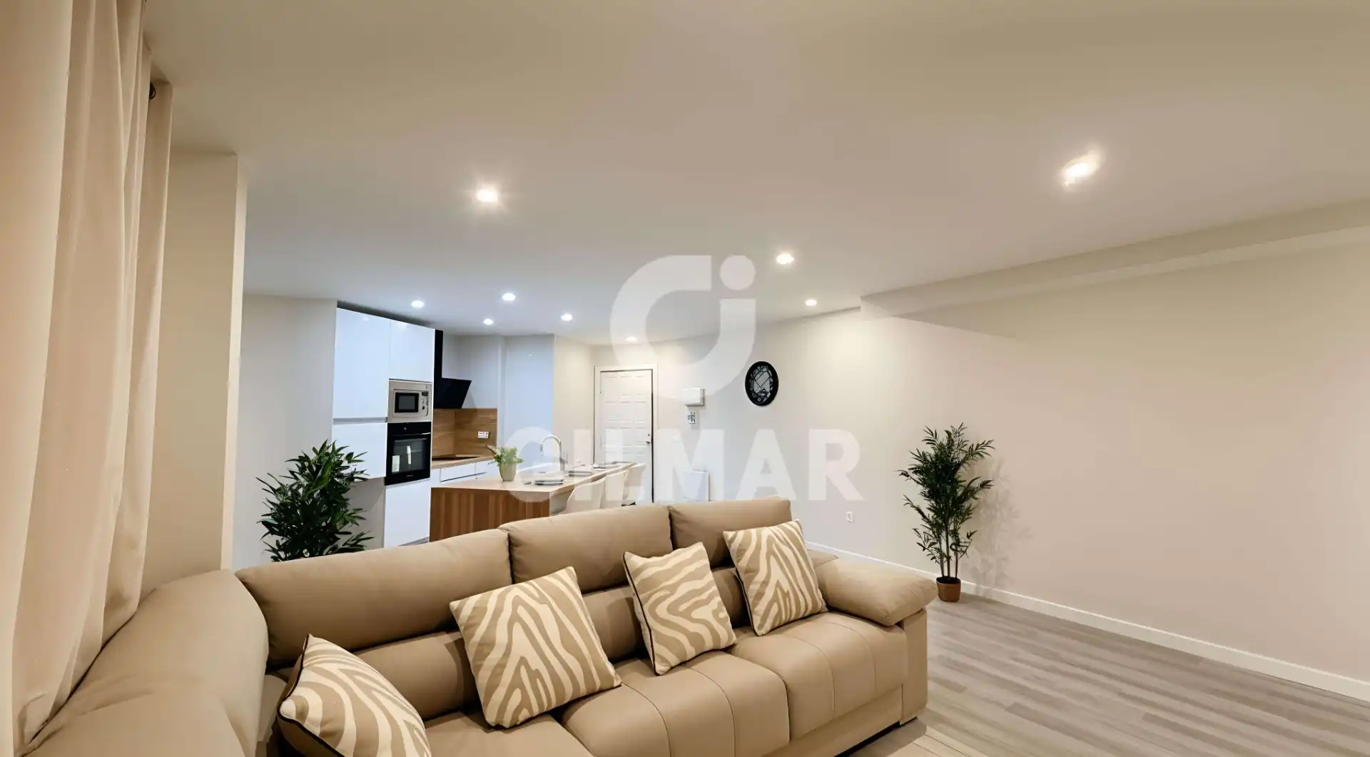 Sala de estar de Piso en venta en Arona con Amueblado