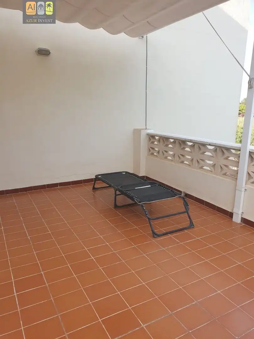 Terraza de Casa o chalet de alquiler en L'Alfàs del Pi con Aire acondicionado, Calefacción y Jardín privado