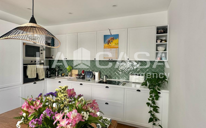 Kitchen of Flat for sale in  Sevilla Capital