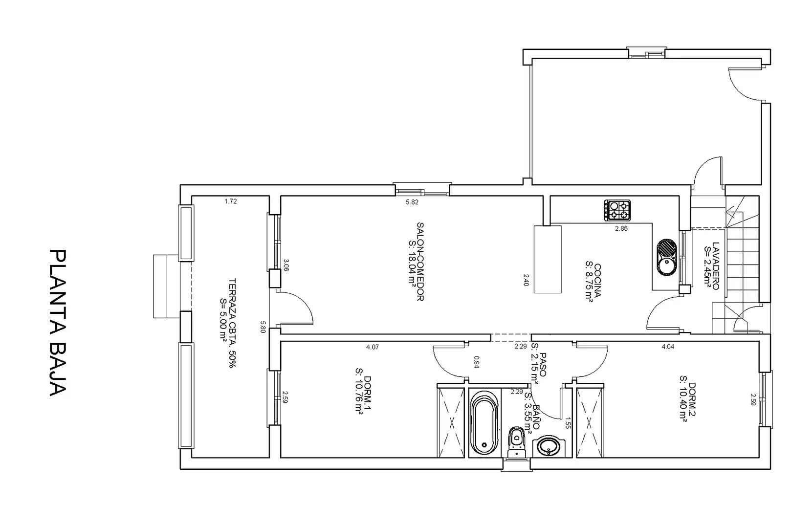 Casa en venda a San Miguel de Salinas, imagen 6