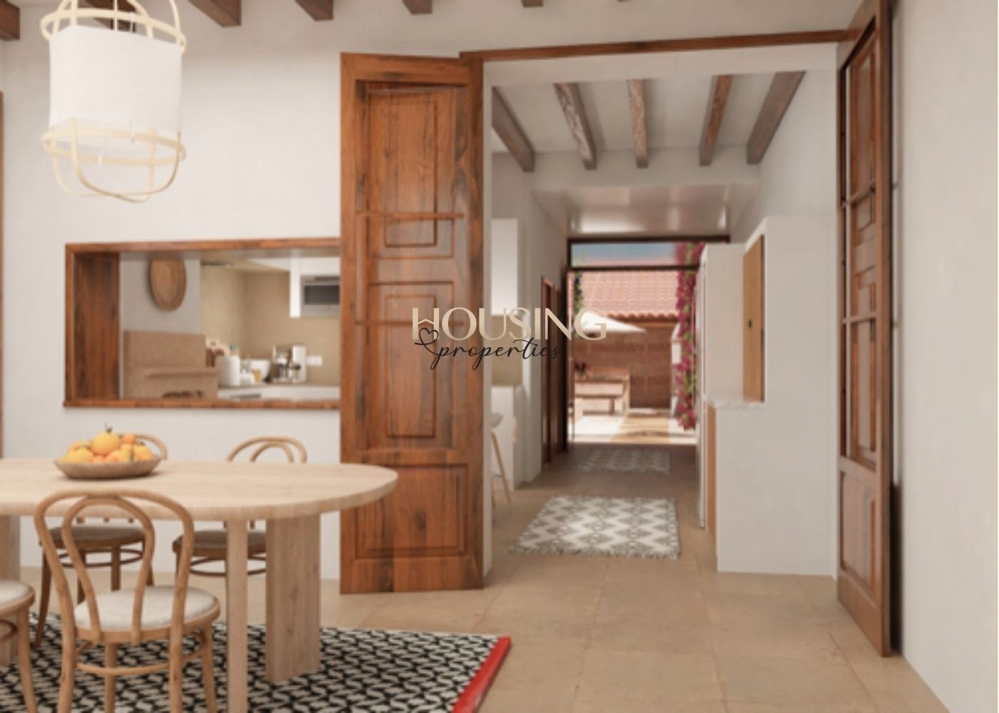 Cocina de Casa adosada en venta en Llucmajor con Aire acondicionado, Calefacción y Jardín privado