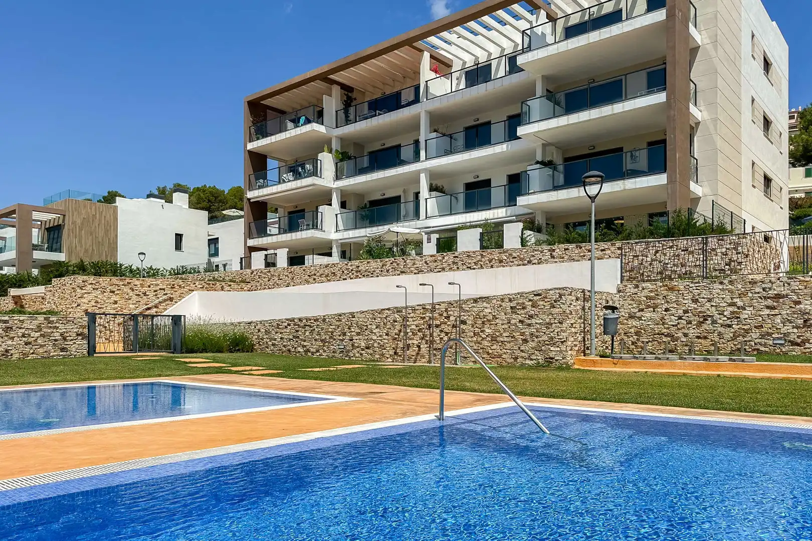 Erdgeschosswohnung mit Aufzug zum Verkauf in Font de Sa Cala, imagen 24