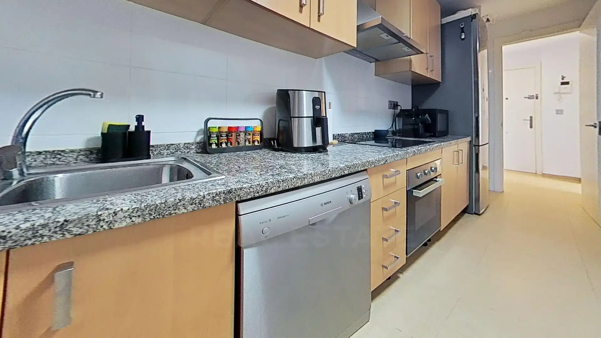 Kitchen of Flat for sale in Dolores  with Air Conditioner, Heating and Swimming Pool
