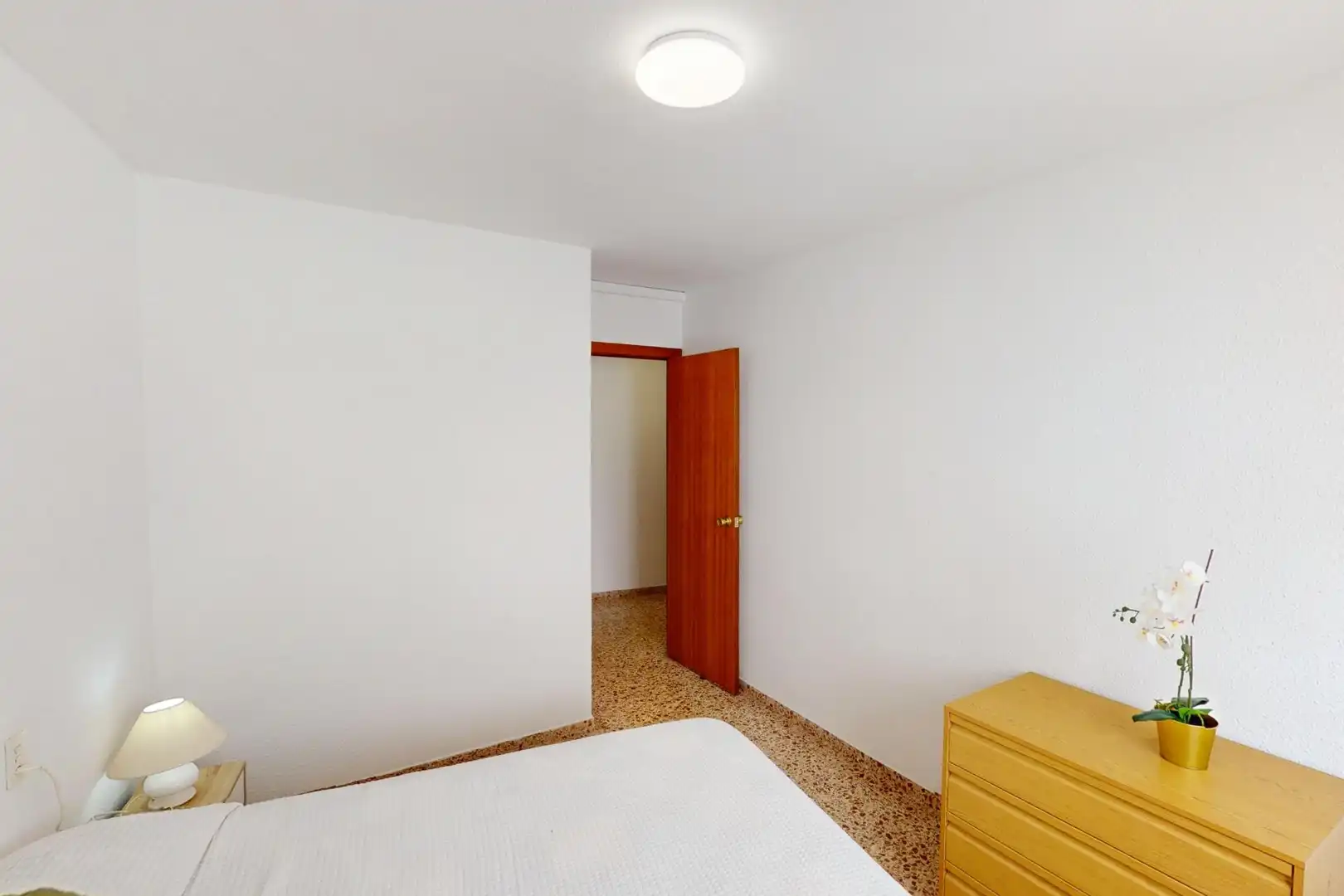 Bedroom of Flat for sale in Castellón de la Plana / Castelló de la Plana  with Heating, Terrace and Balcony