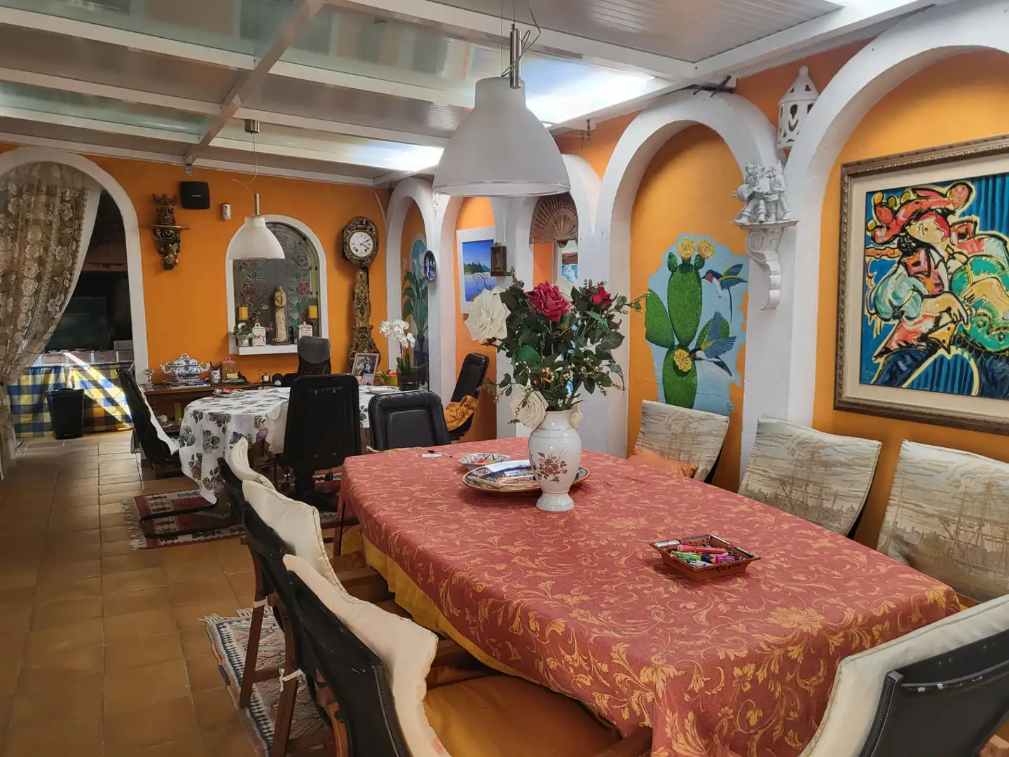 Comedor de Casa o chalet en venta en Vigo  con Calefacción, Jardín privado y Terraza