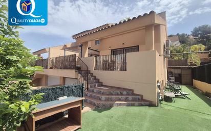 Exterior view of House or chalet for sale in Mutxamel  with Air Conditioner, Heating and Terrace