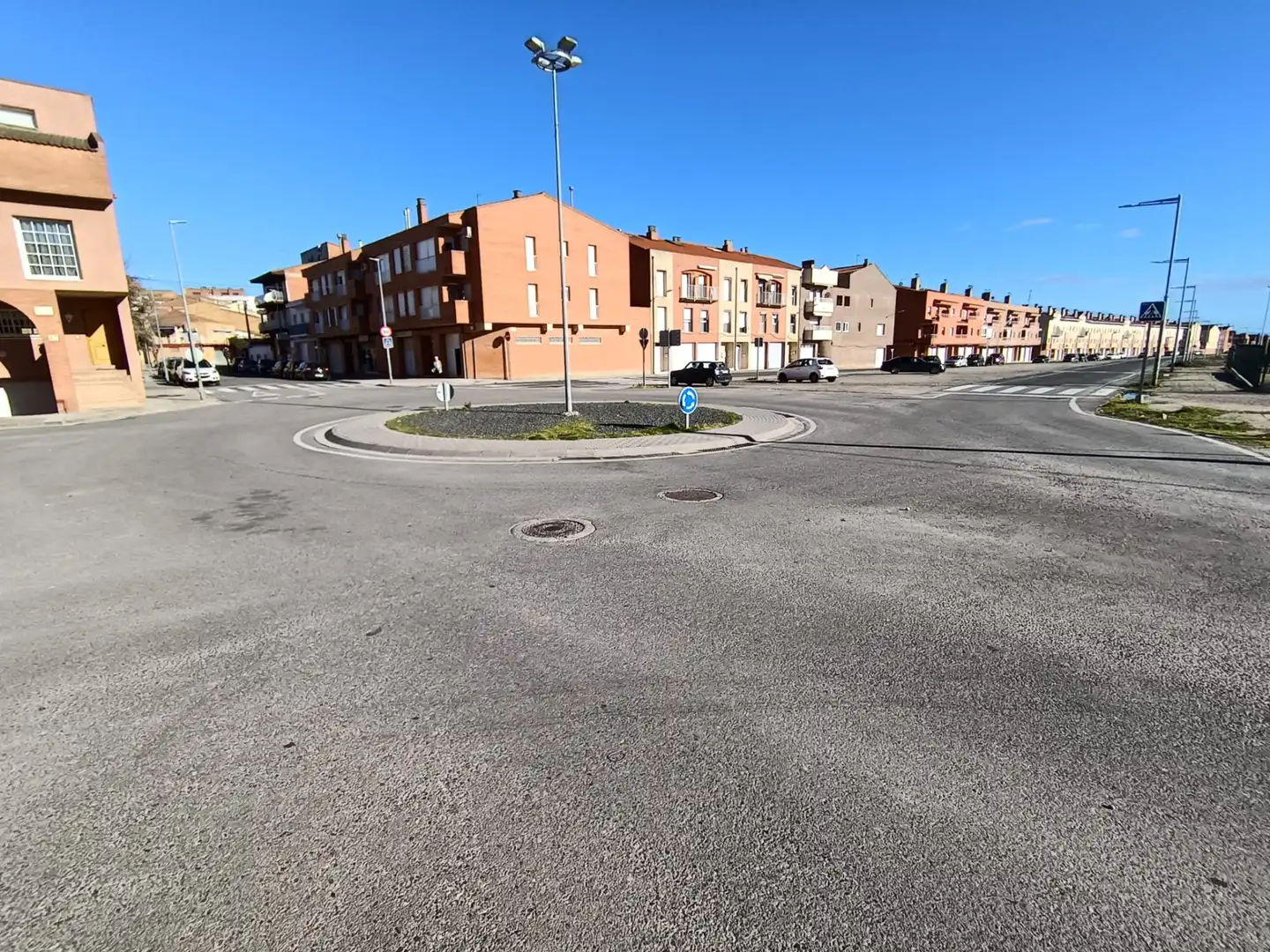 Exterior view of Houses for sale in Alpicat  with Terrace and Alarm