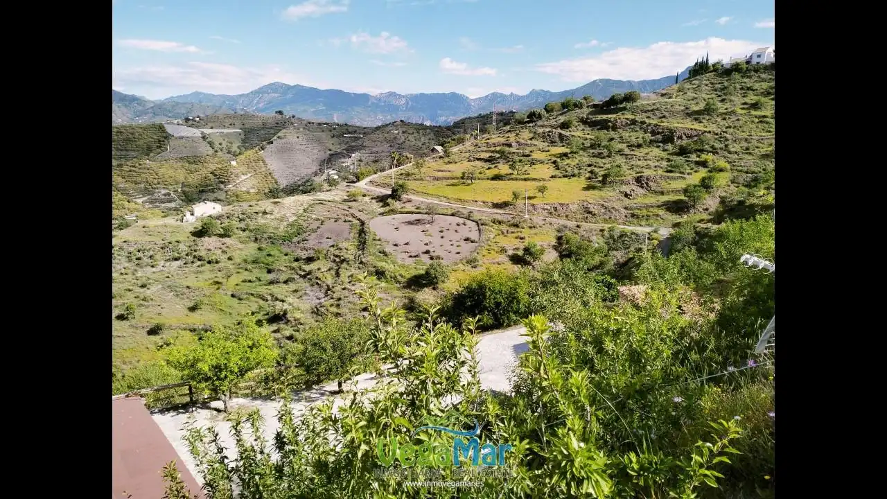 Vista exterior de Finca rústica en venta en Ítrabo con Terraza y Piscina