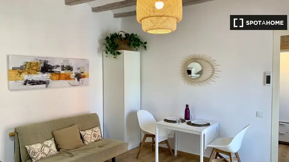 Flat with terrace to rent in Ciutat Vella, imagen 9